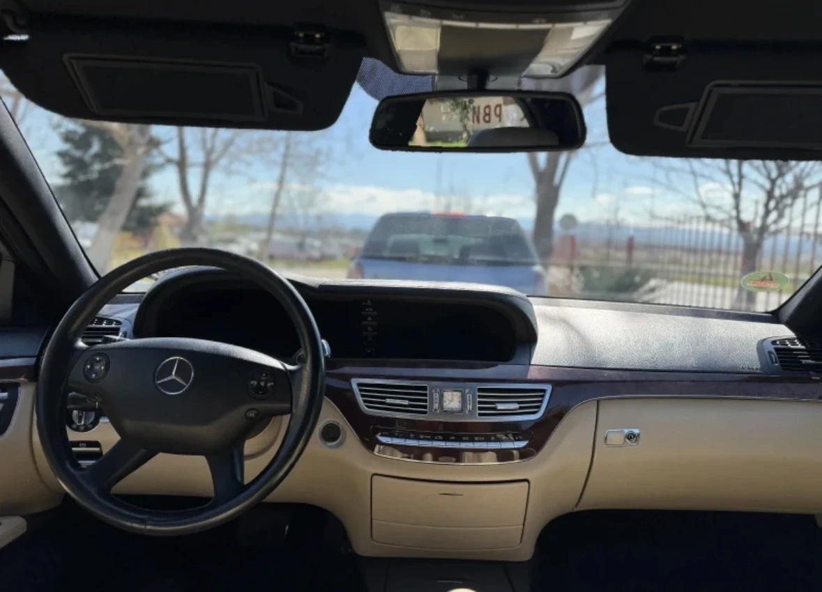 Mercedes-Benz S 550  - изображение 8