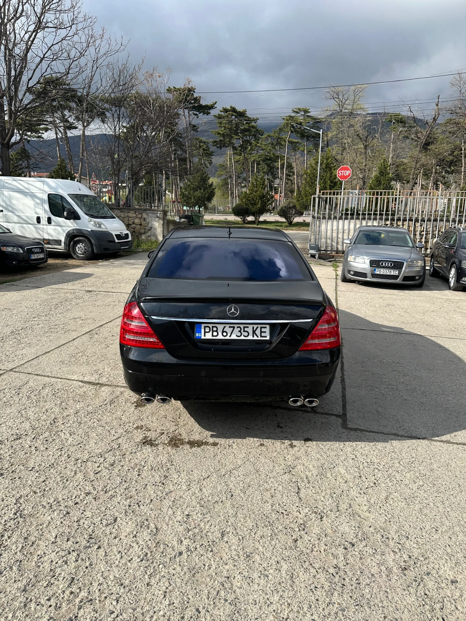 Mercedes-Benz S 550  - изображение 5