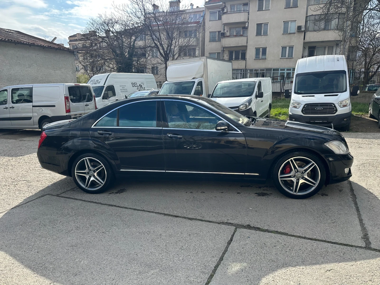 Mercedes-Benz S 550  - изображение 3