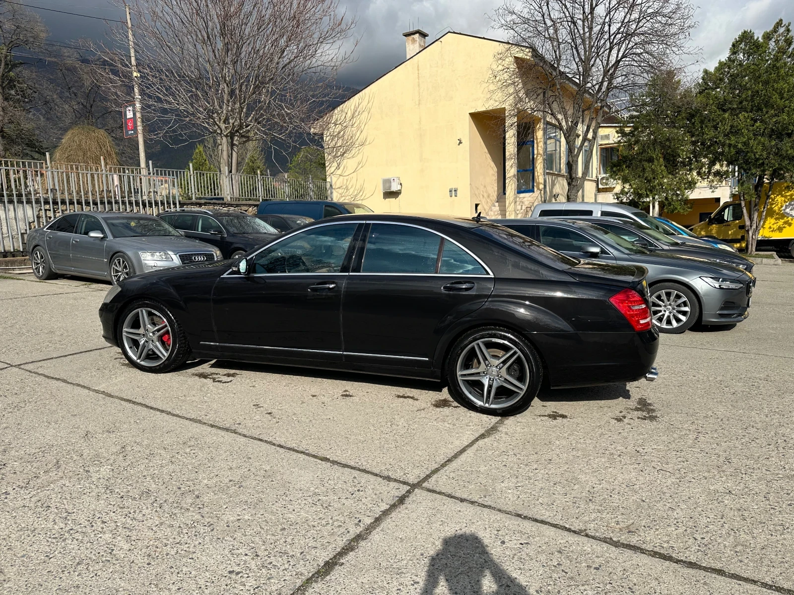 Mercedes-Benz S 550  - изображение 7