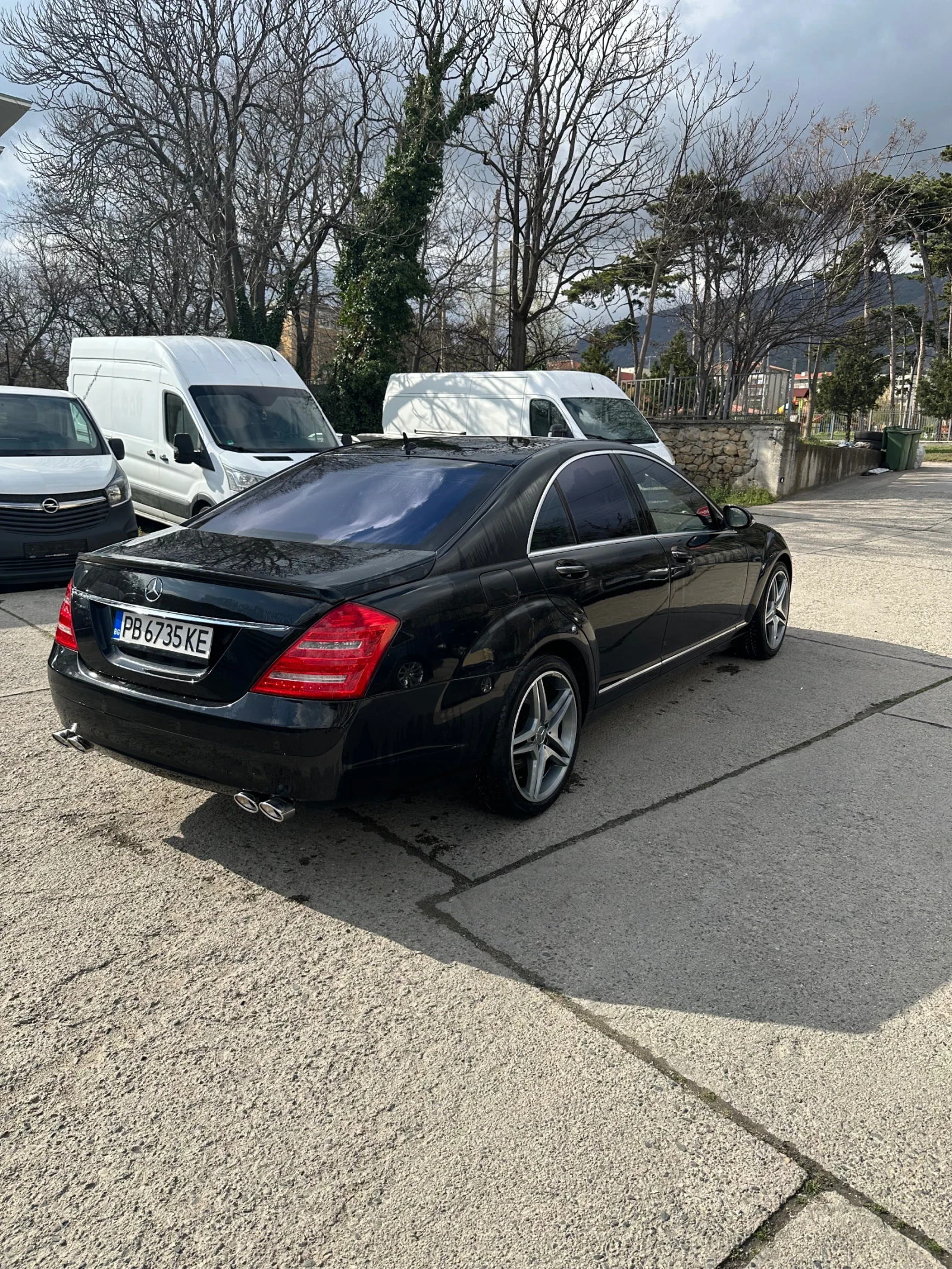 Mercedes-Benz S 550  - изображение 4