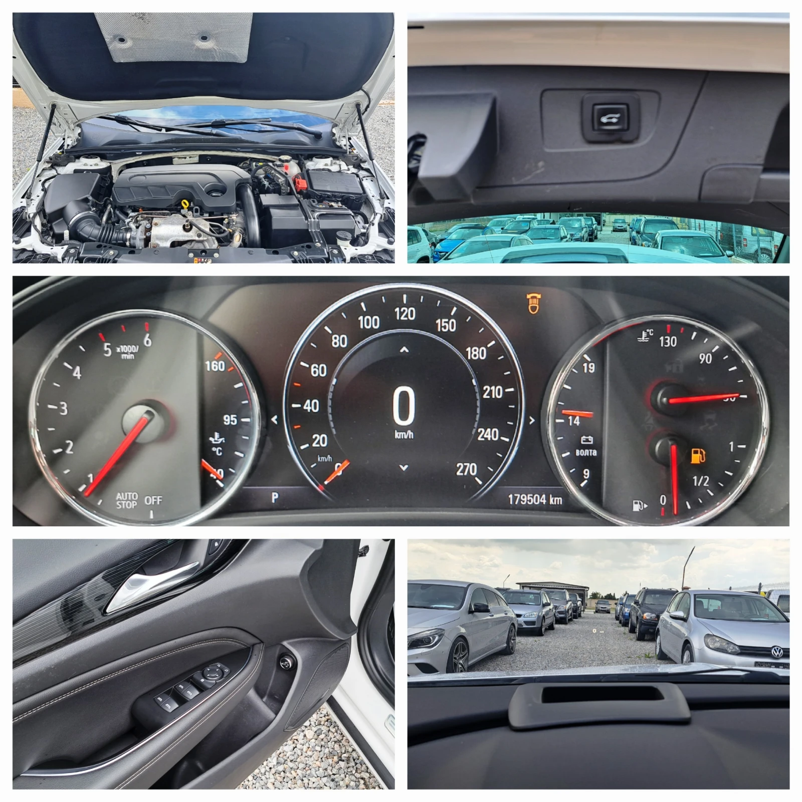 Opel Insignia 1.6 SPORTS TOURER* AUTOMATIC* HEAD UP* KEYLESS*  | Mobile.bg   15