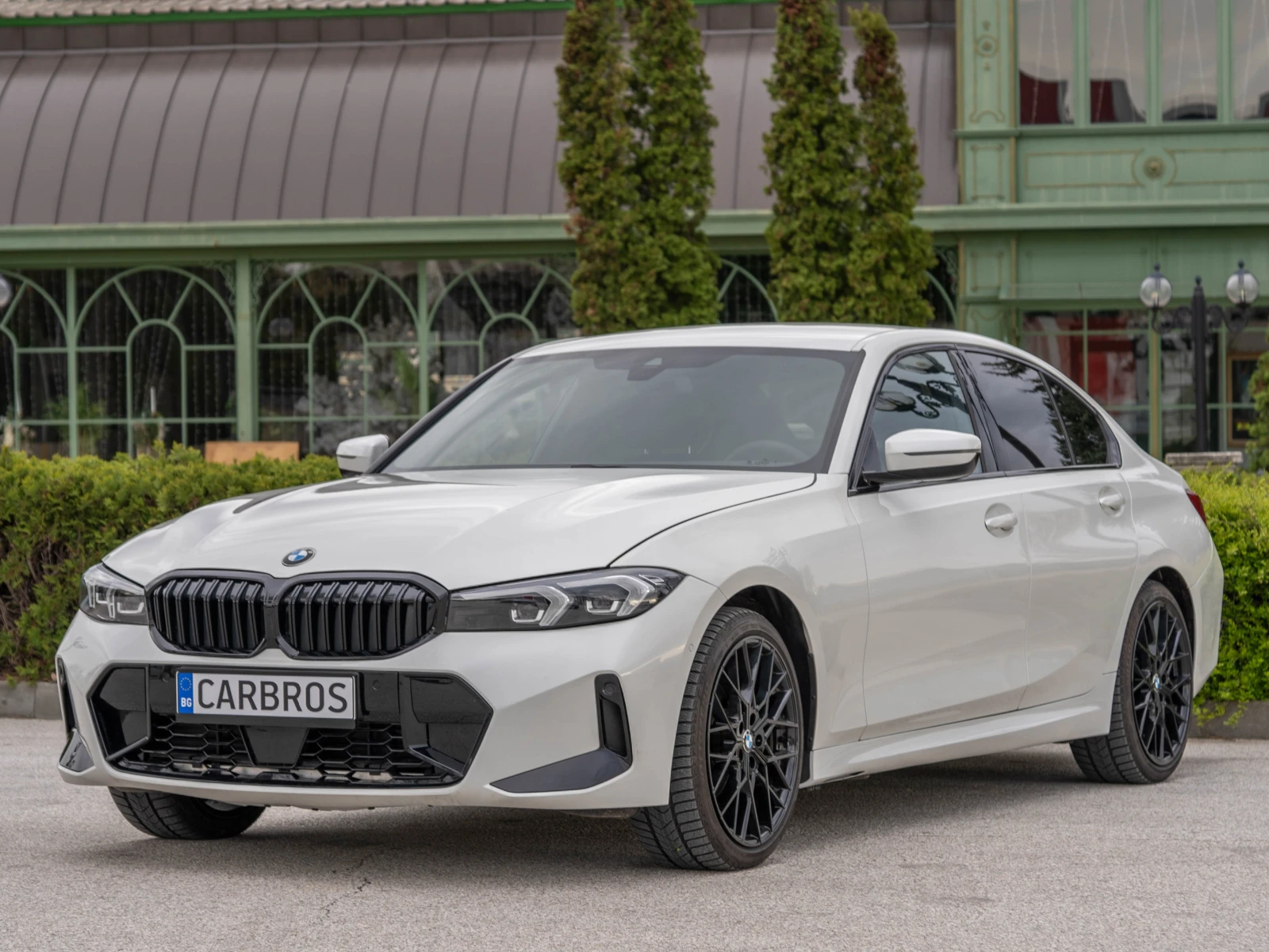BMW 320 d xDrive M-Sport Facelift Mild-Hybrid Гаранционен - изображение 3