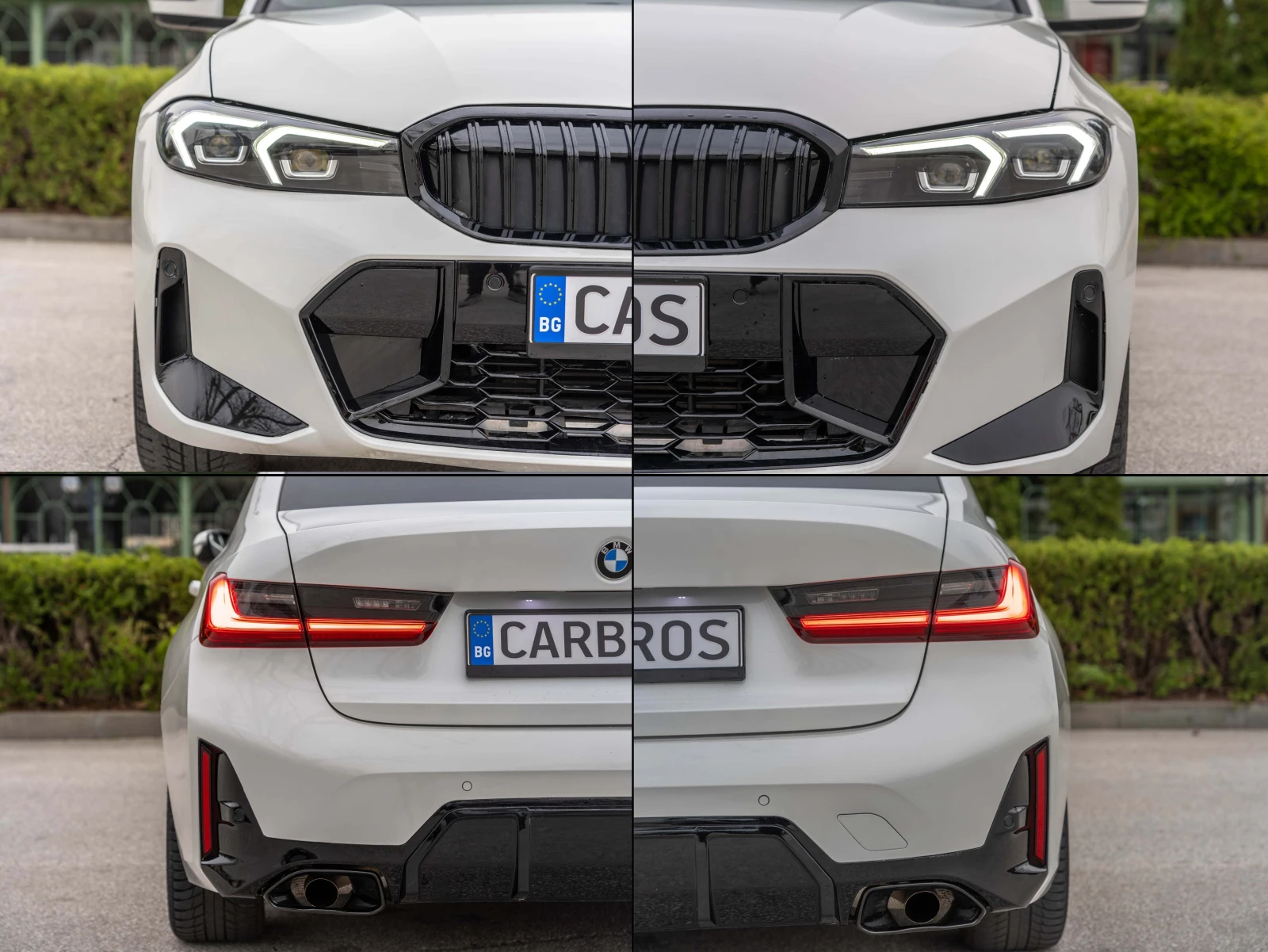 BMW 320 d xDrive M-Sport Facelift Mild-Hybrid  | Mobile.bg   17