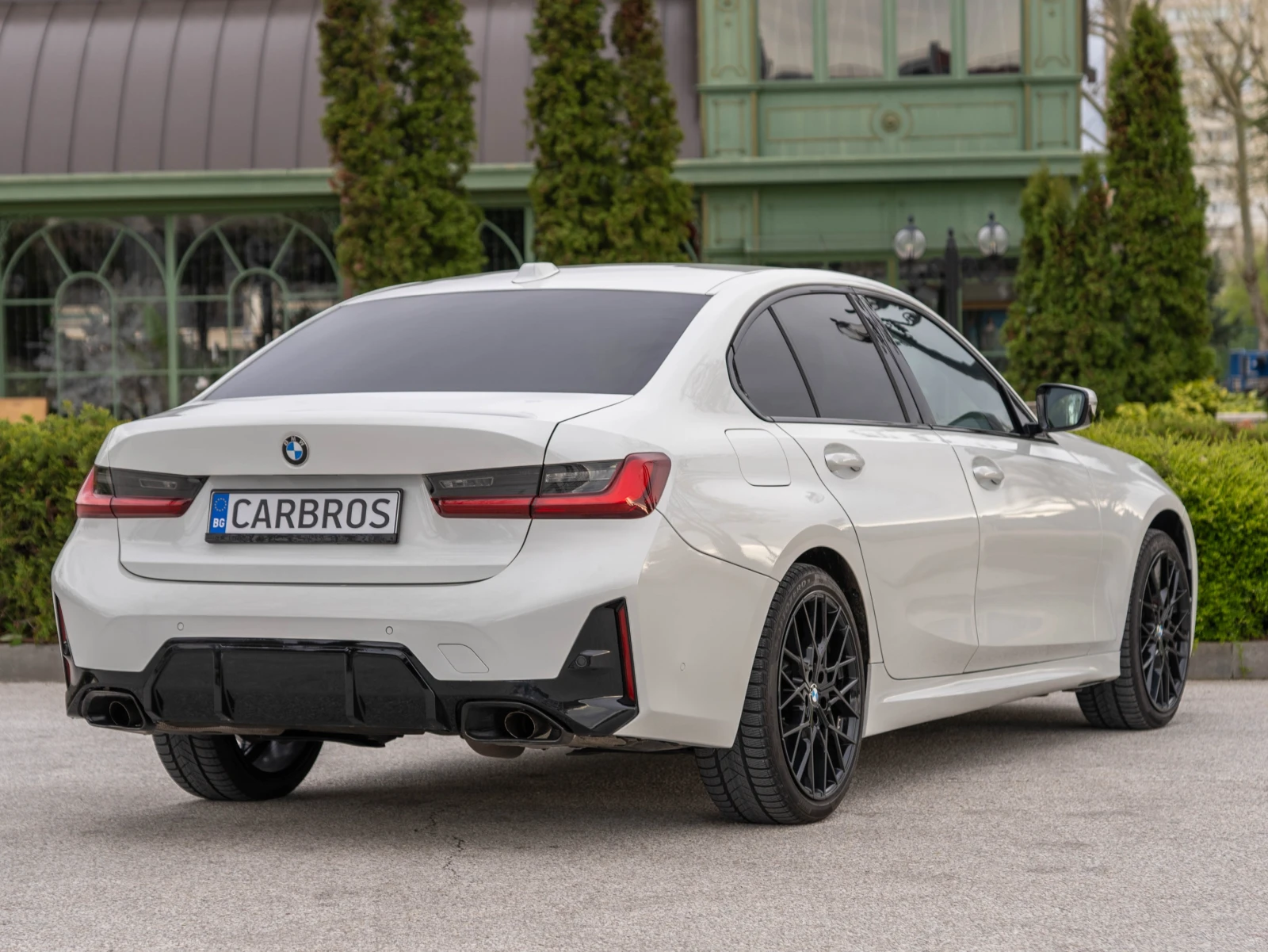 BMW 320 d xDrive M-Sport Facelift Mild-Hybrid Гаранционен - изображение 7