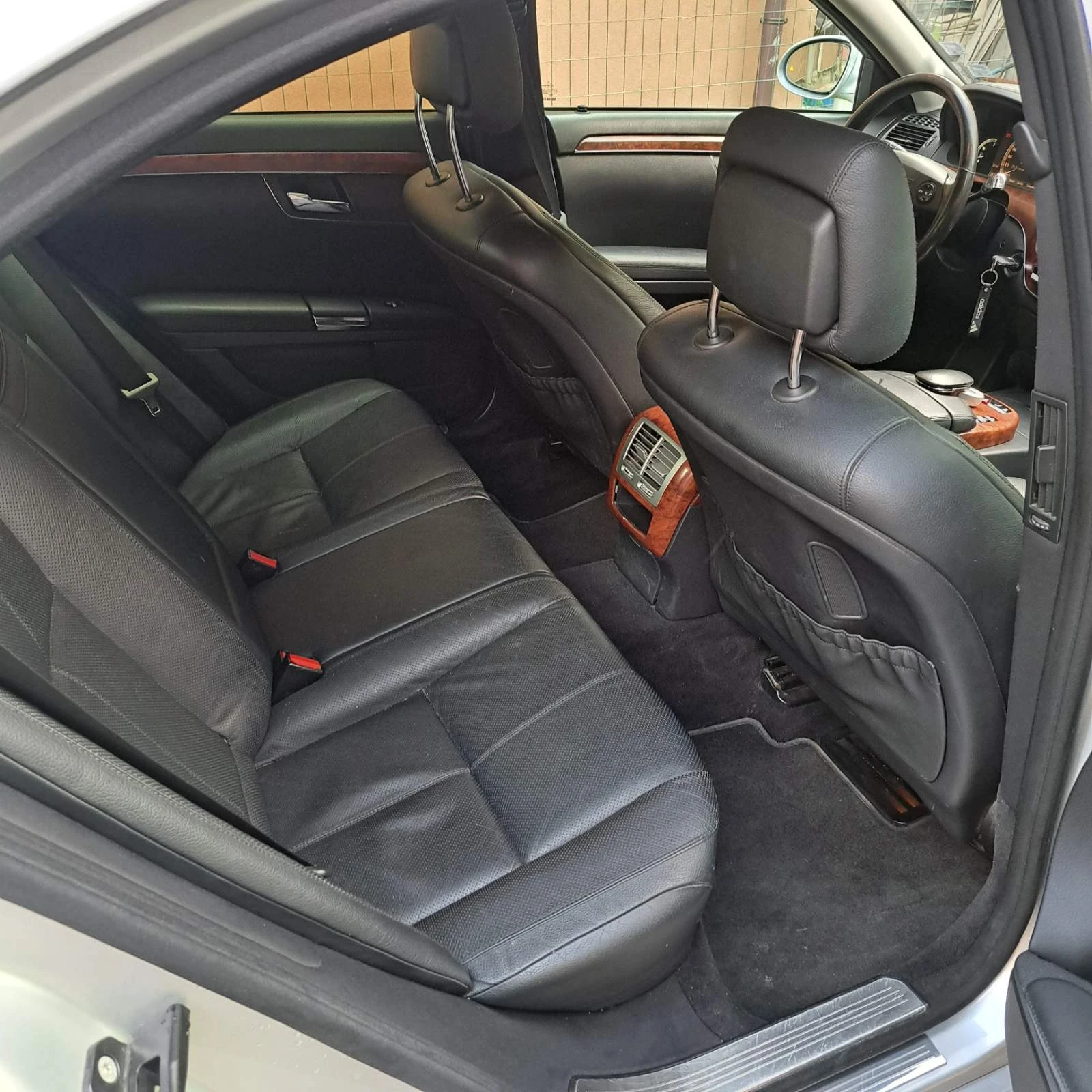 Mercedes-Benz S 320 4matic DISTRONIC Night vision vacuum  | Mobile.bg   17