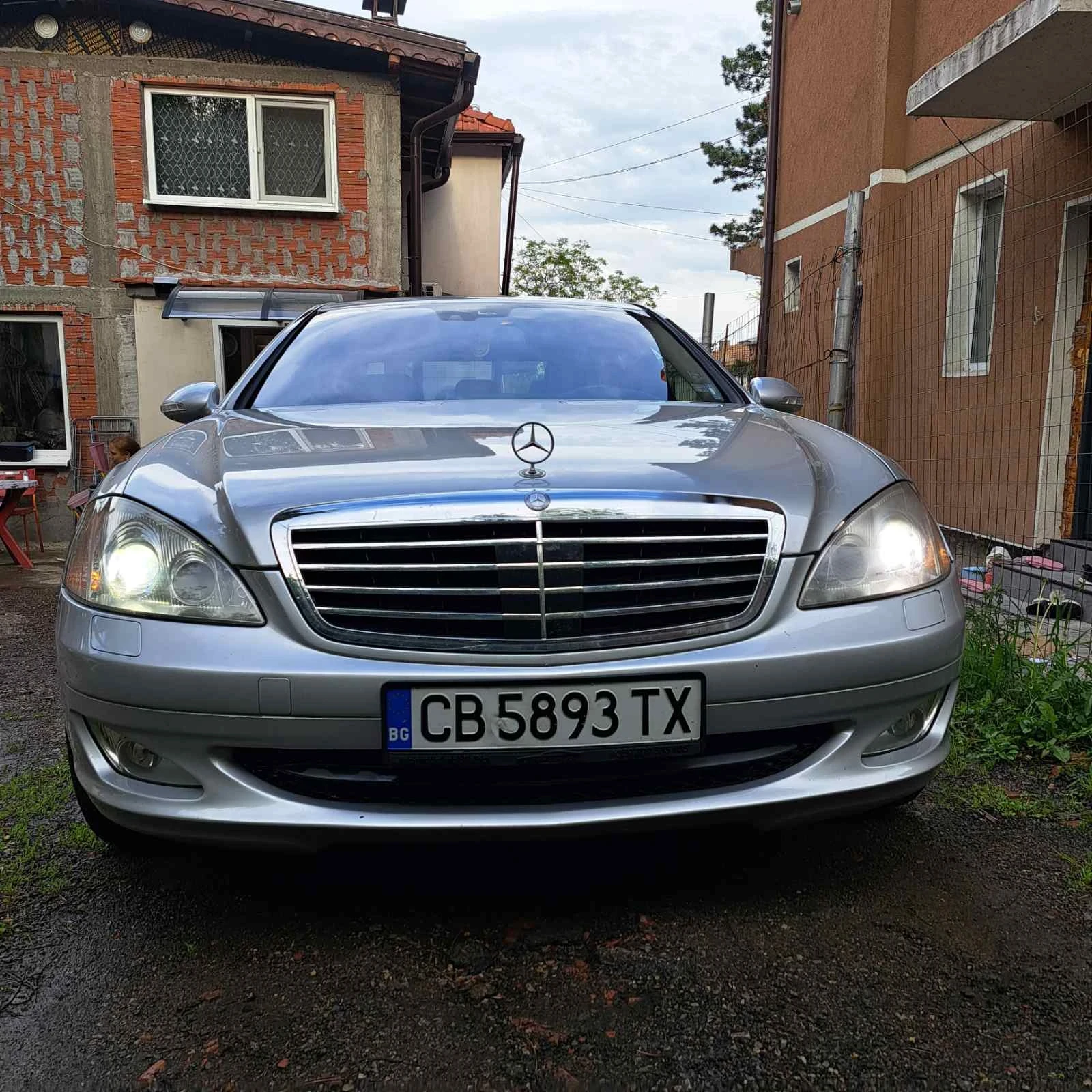 Mercedes-Benz S 320 4matic DISTRONIC Night vision vacuum  | Mobile.bg   1