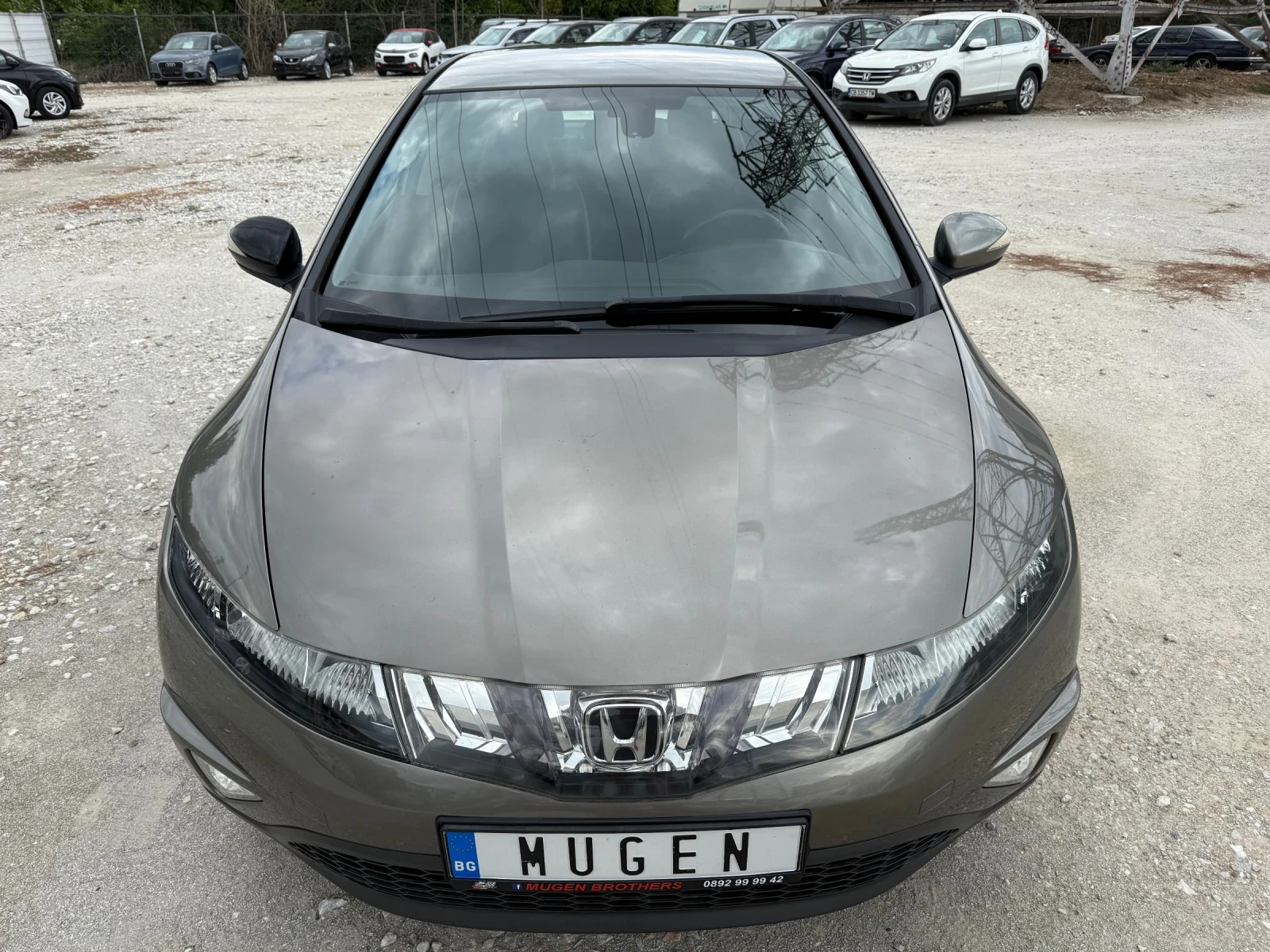 Honda Civic 1.8 i-VTEC / ФРАНЦИЯ - изображение 4