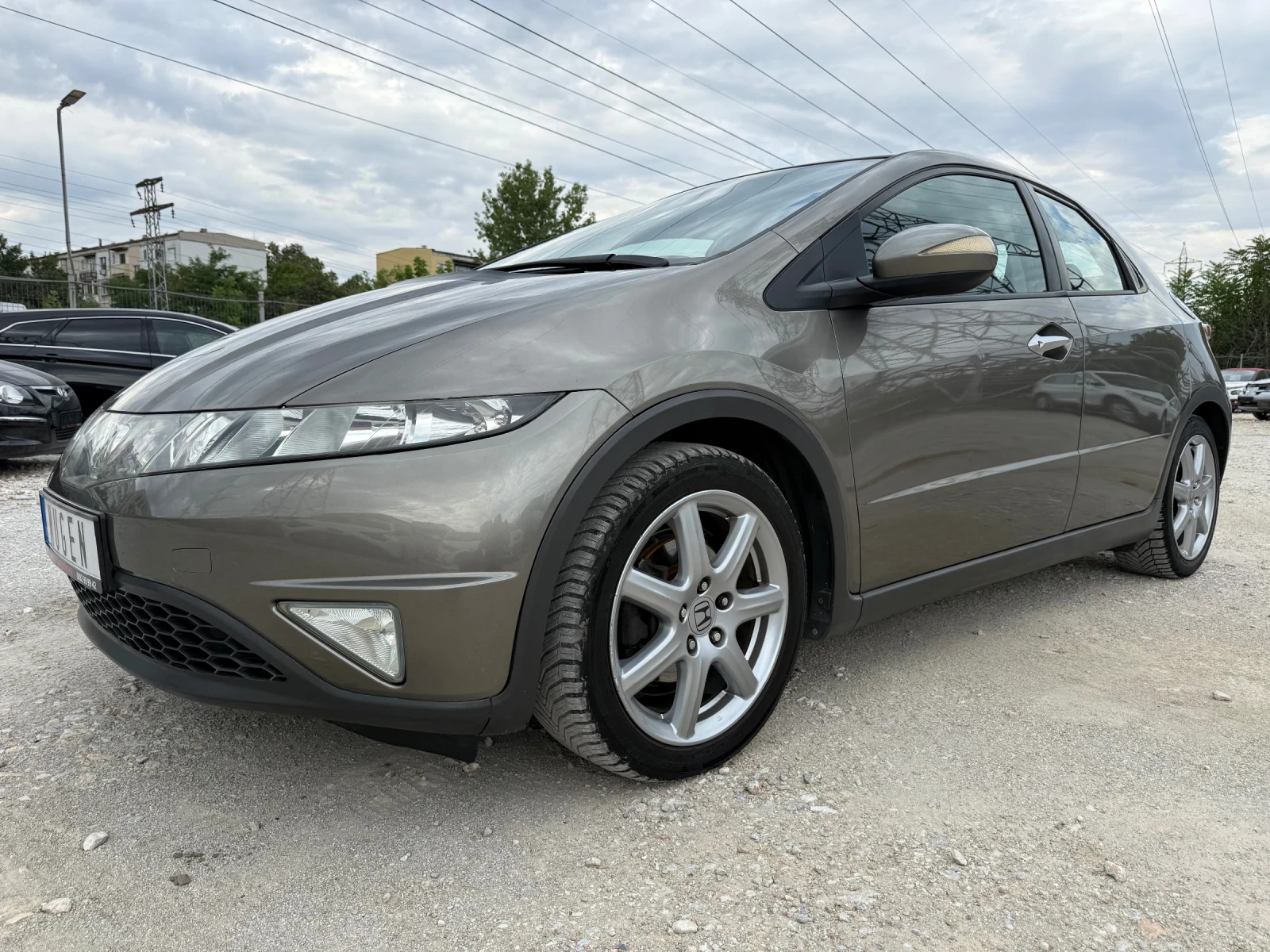 Honda Civic 1.8 i-VTEC / ФРАНЦИЯ - изображение 2