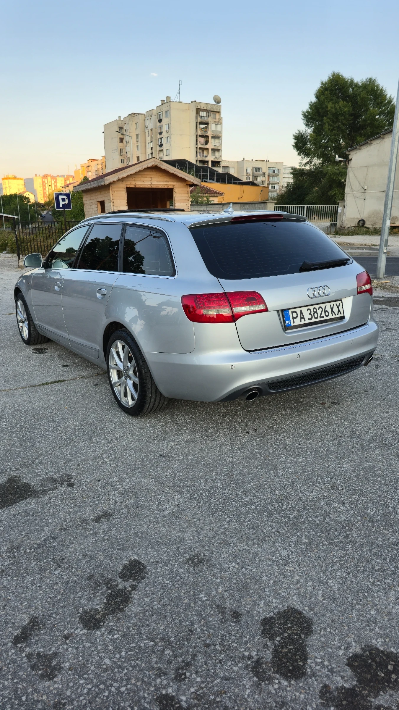 Audi A6 3.0 240к.с Quattro Facelift Sline +  - изображение 8