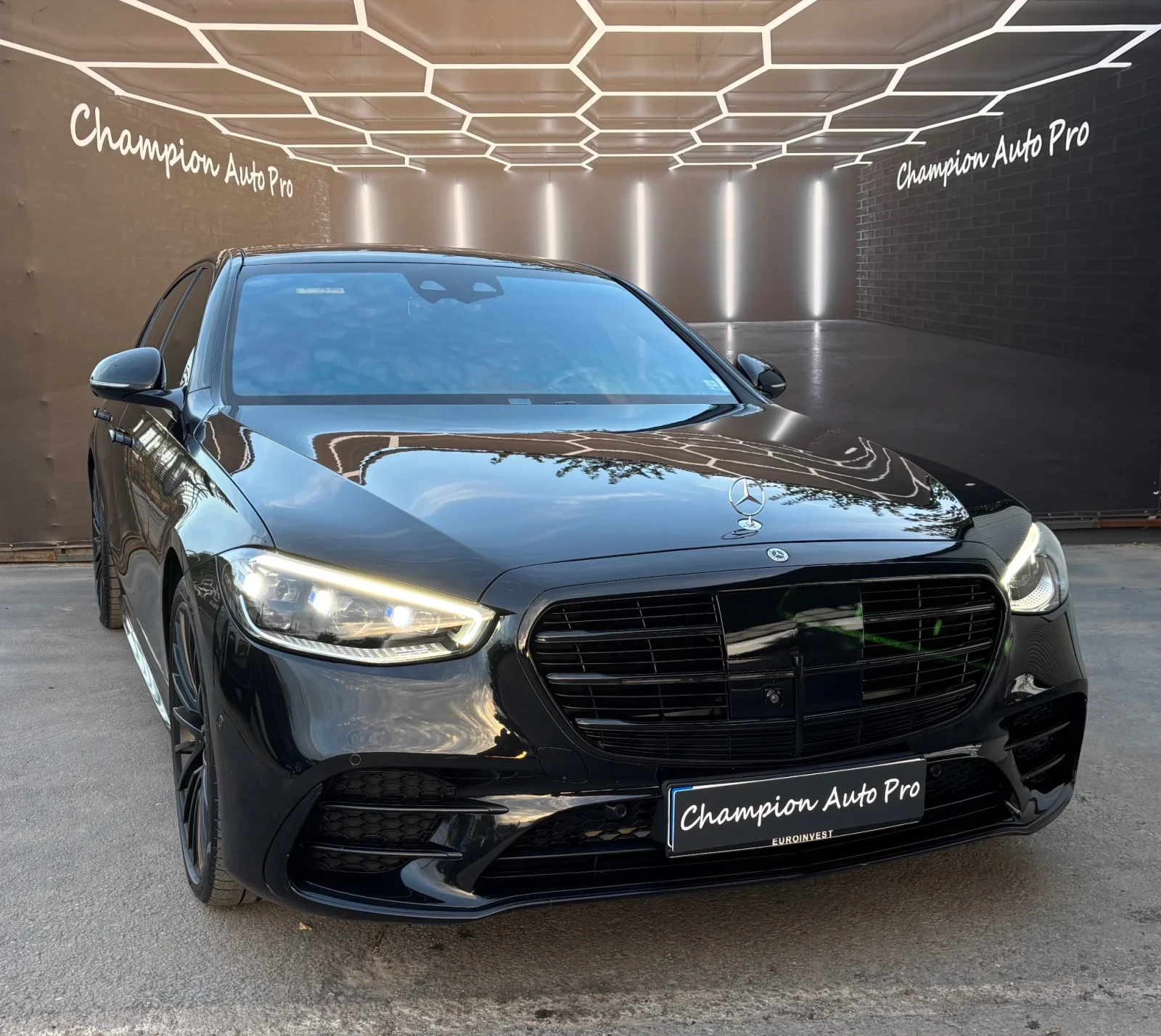Mercedes-Benz S 400 AMG LONG-FULL4matic - изображение 3