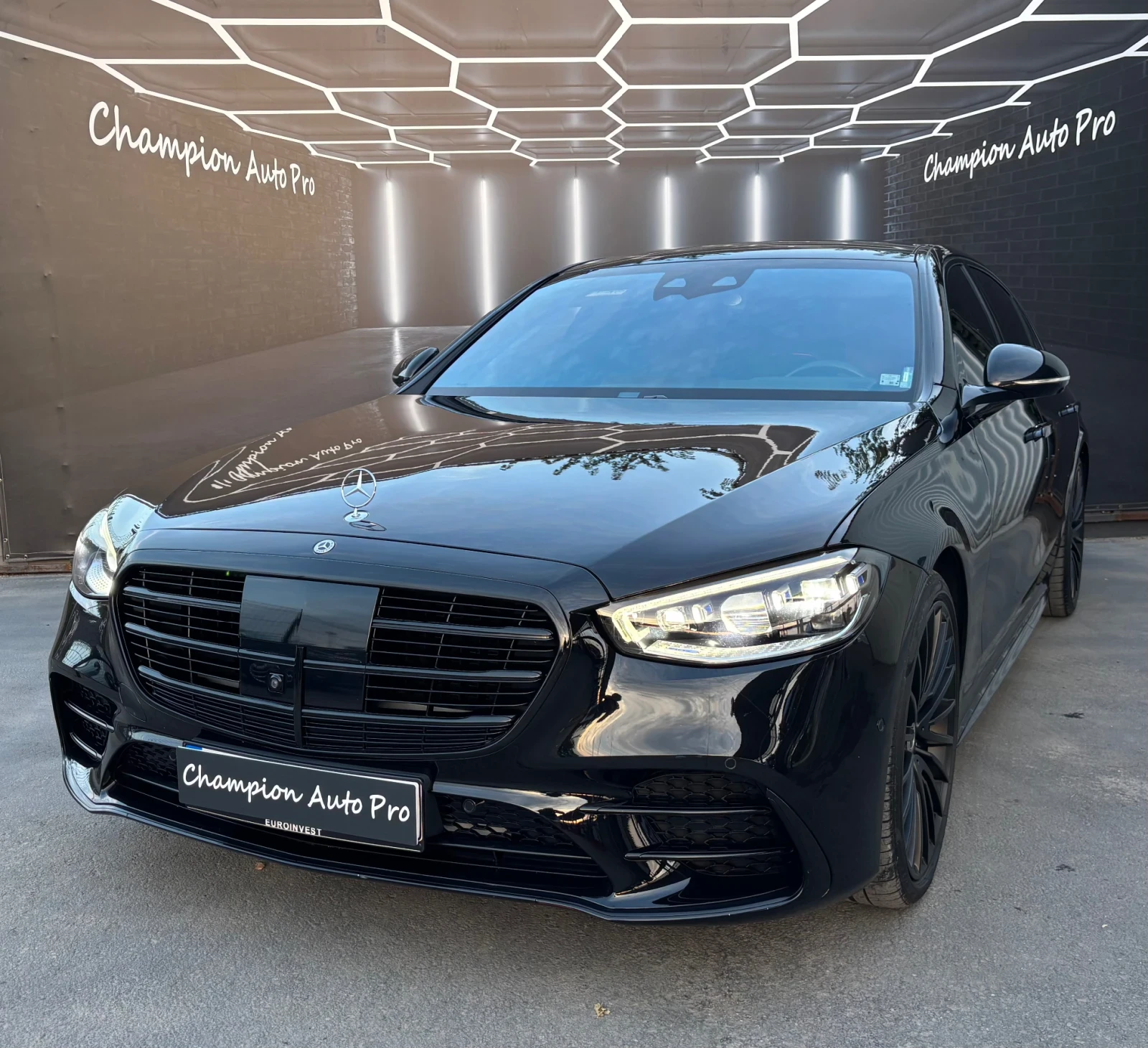 Mercedes-Benz S 400 AMG LONG-FULL4matic - изображение 2