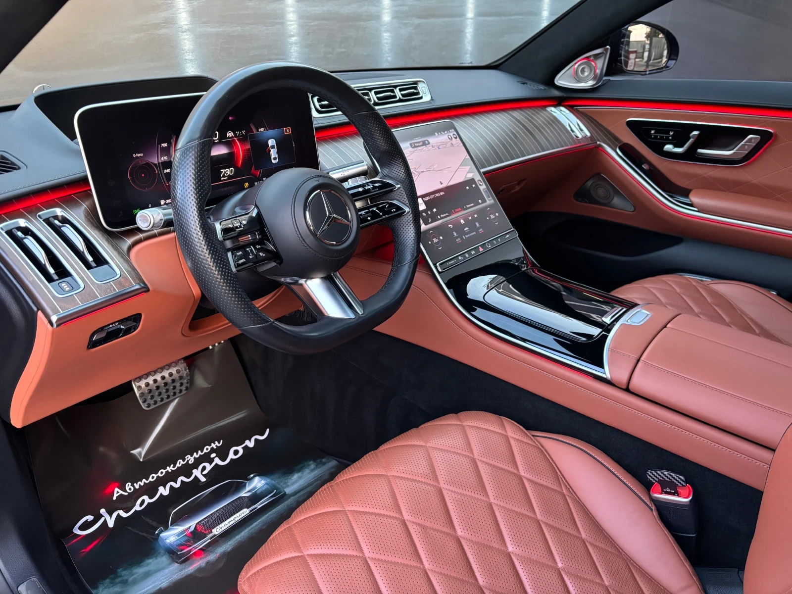 Mercedes-Benz S 400 AMG LONG-FULL4matic - изображение 8