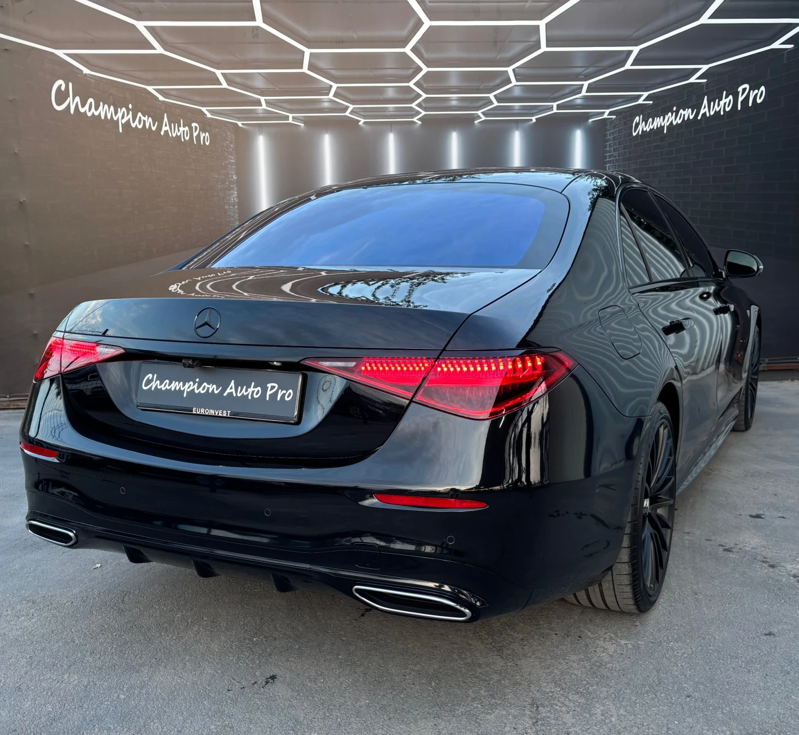 Mercedes-Benz S 400 AMG LONG-FULL4matic - изображение 6