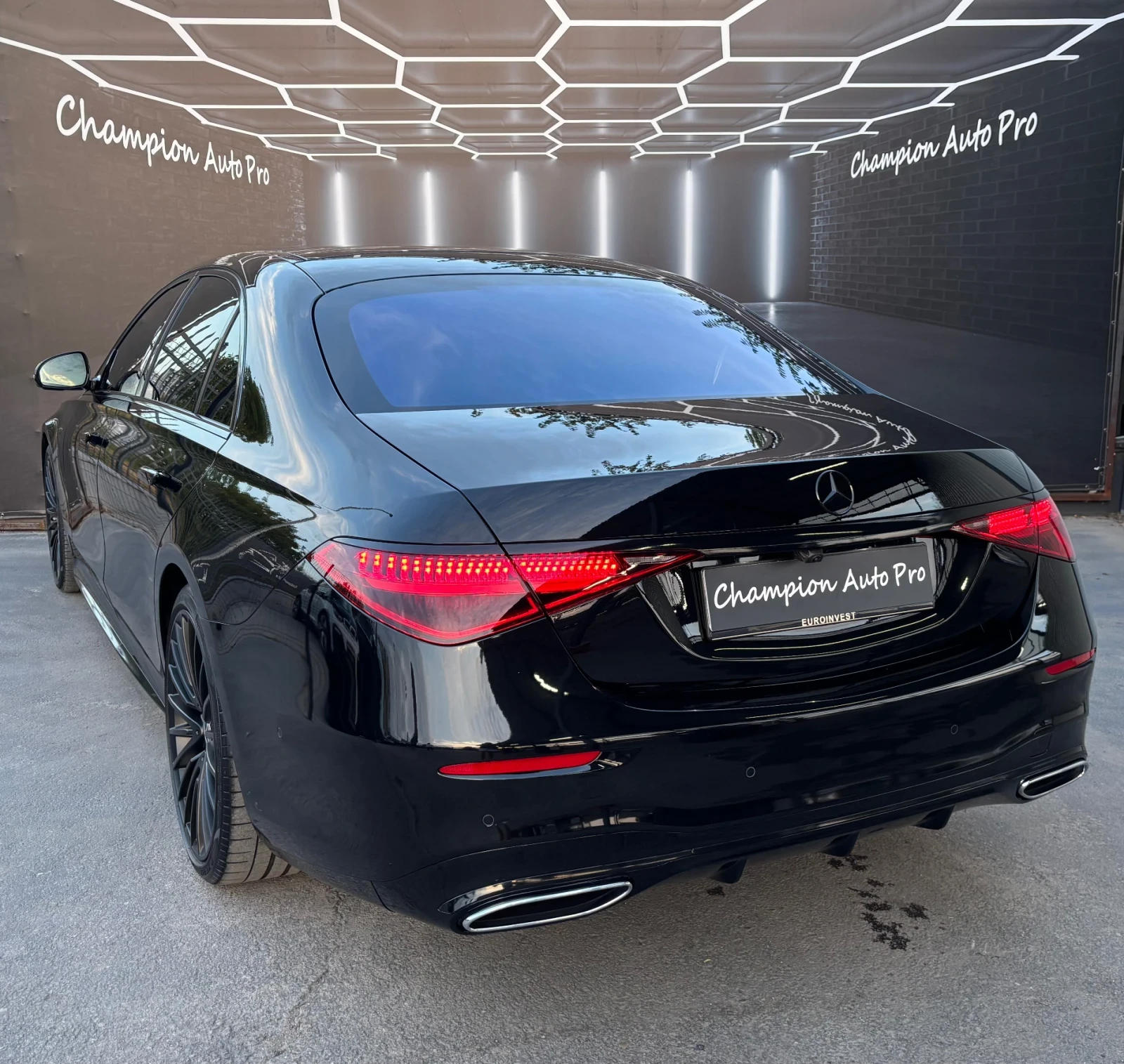 Mercedes-Benz S 400 AMG LONG-FULL4matic - изображение 4