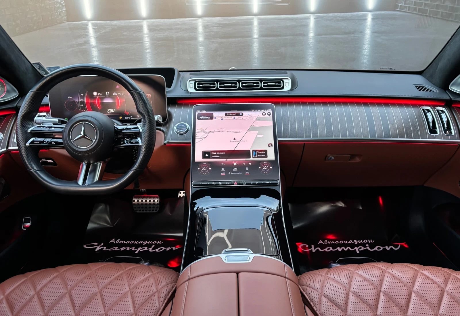 Mercedes-Benz S 400 AMG LONG-FULL4matic - изображение 9