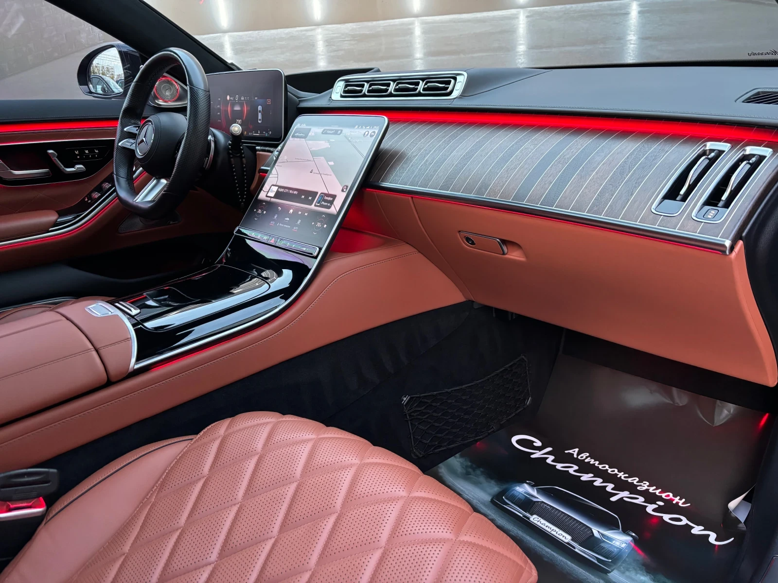 Mercedes-Benz S 400 AMG LONG-FULL4matic - изображение 10