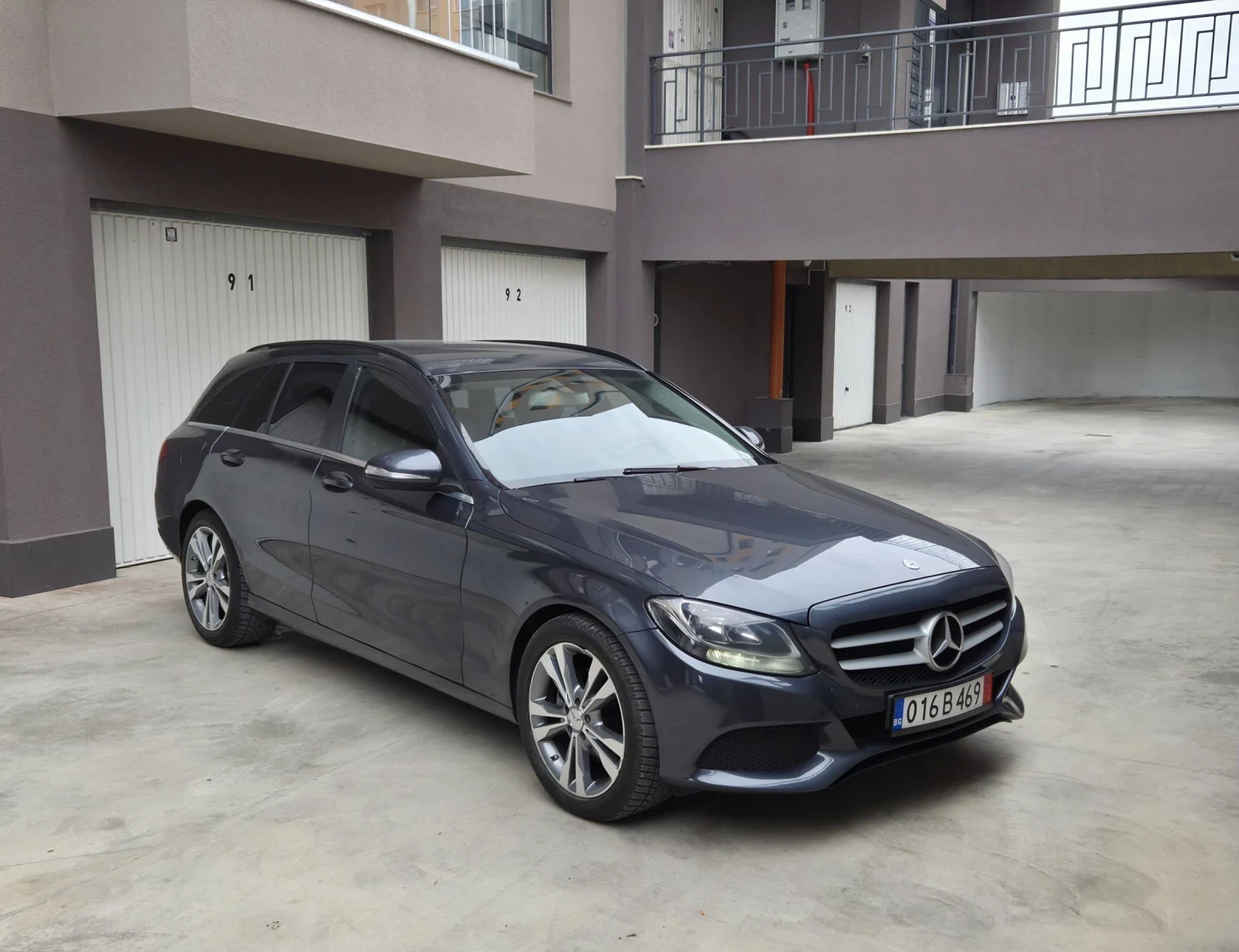 Mercedes-Benz C 220 Amg line | Mobile.bg   1