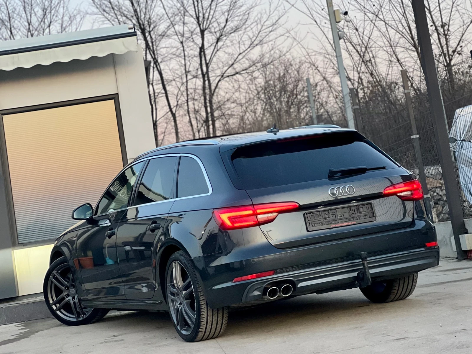 Audi A4 S-LINE / ������� / VIRTUAL / DISTRONIC / �������� | Mobile.bg � ����������� 5