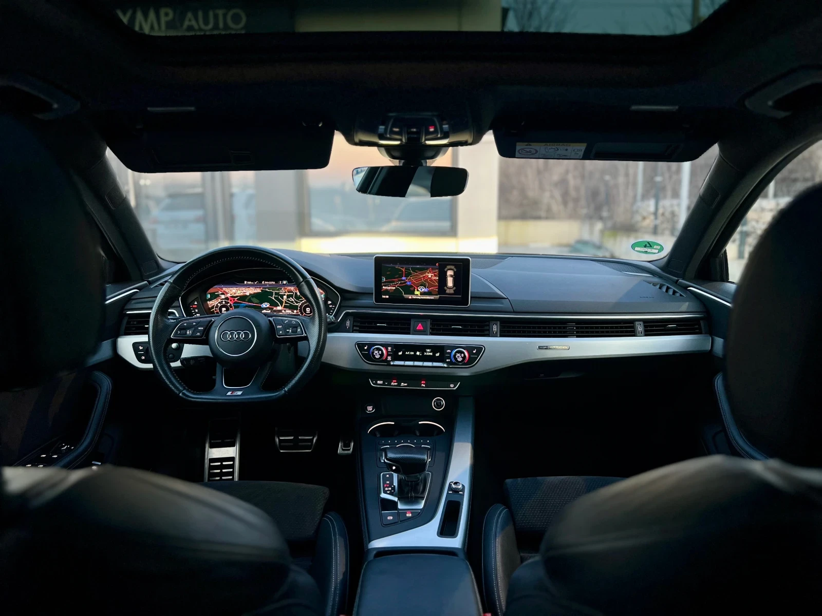 Audi A4 S-LINE / ������� / VIRTUAL / DISTRONIC / �������� | Mobile.bg � ����������� 7