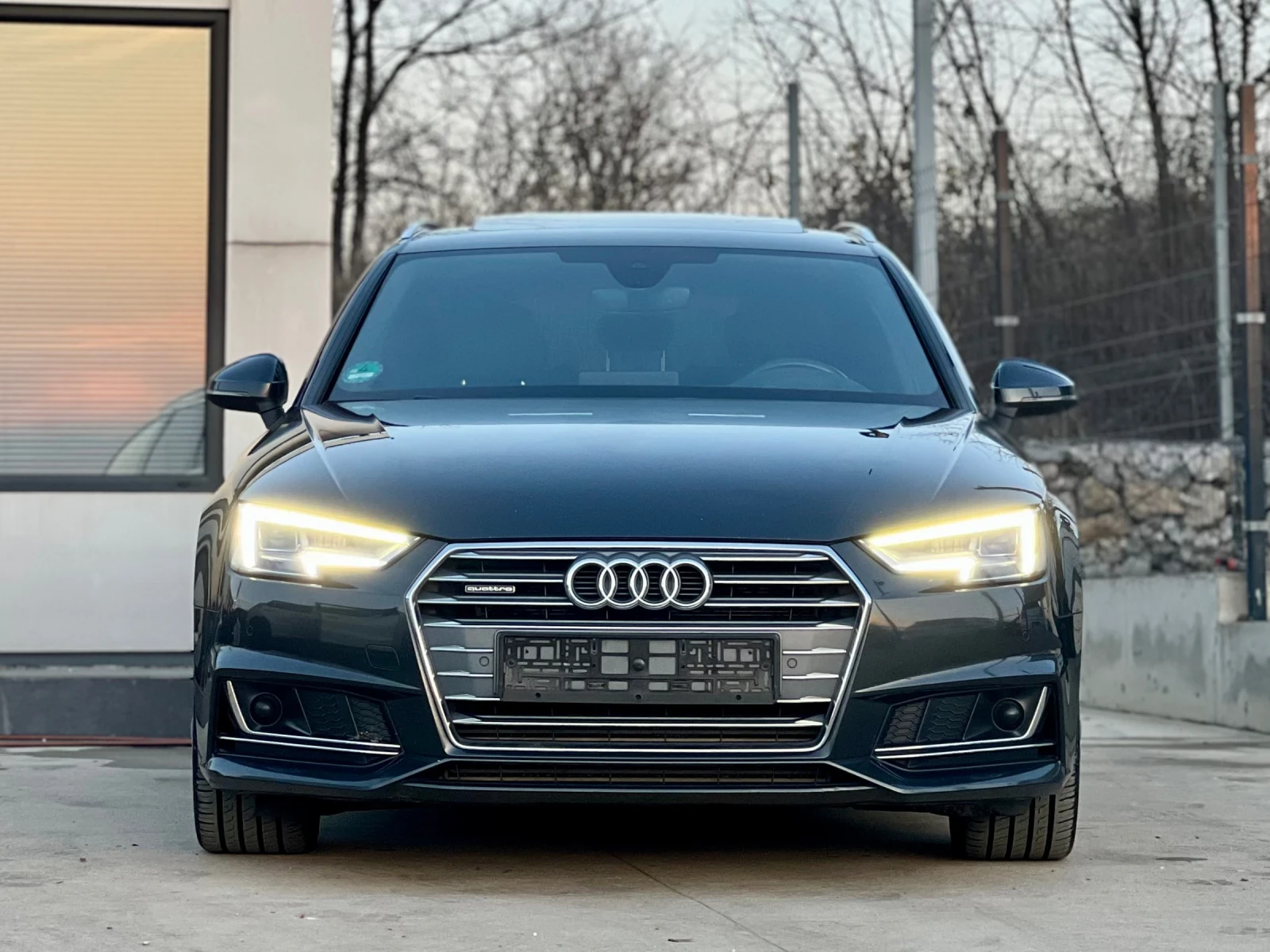 Audi A4 S-LINE / ������� / VIRTUAL / DISTRONIC / �������� | Mobile.bg � ����������� 2