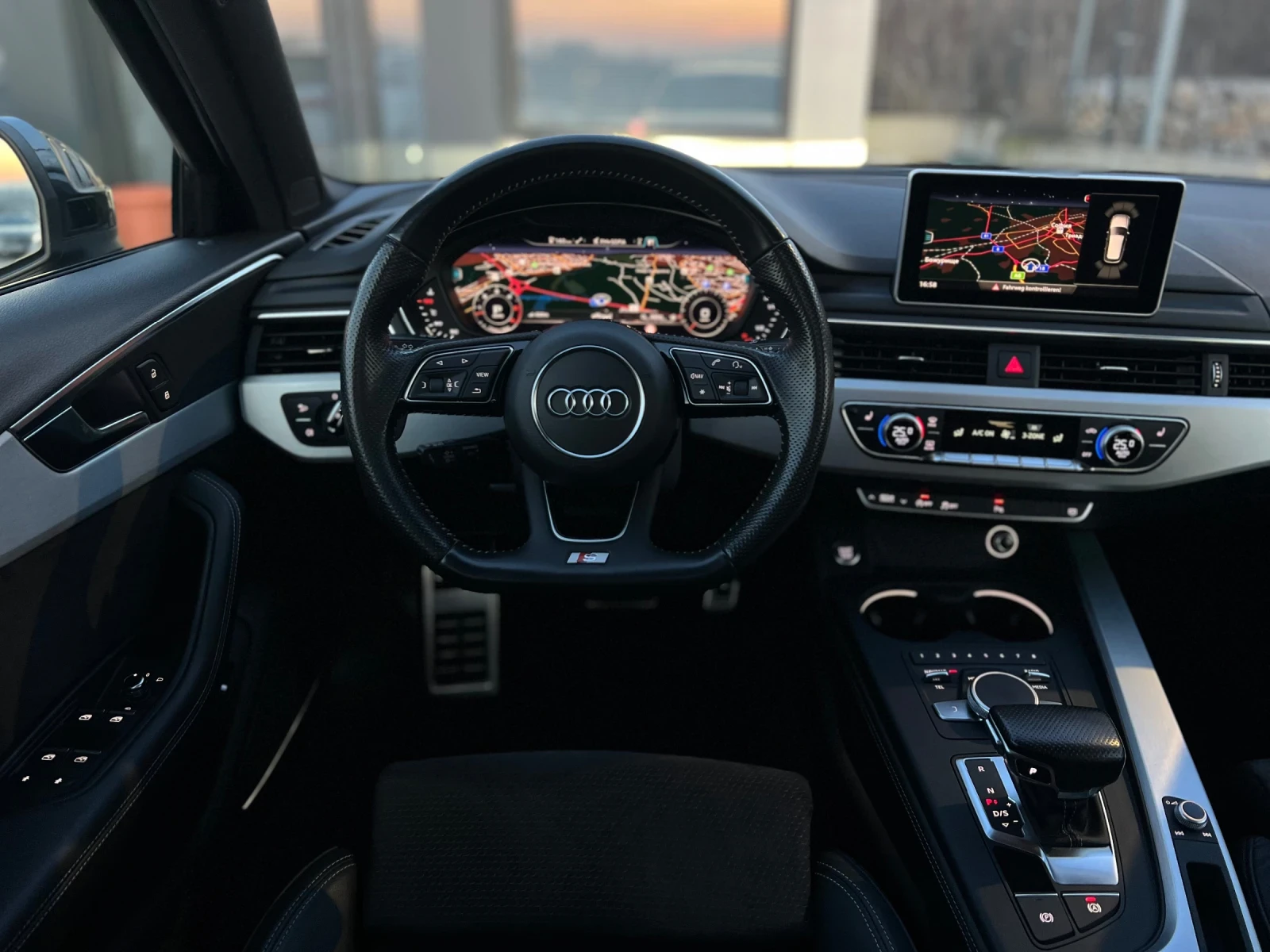 Audi A4 S-LINE / ������� / VIRTUAL / DISTRONIC / �������� | Mobile.bg � ����������� 8