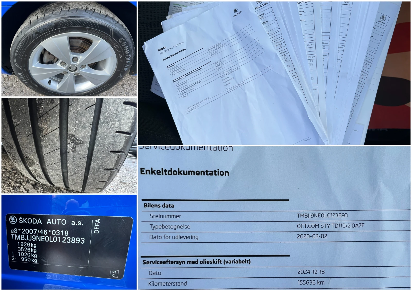 Skoda Octavia 2.0TDI 183958��./TMBJJ9NE0L0123893/��� ���������/ | Mobile.bg � ����������� 17