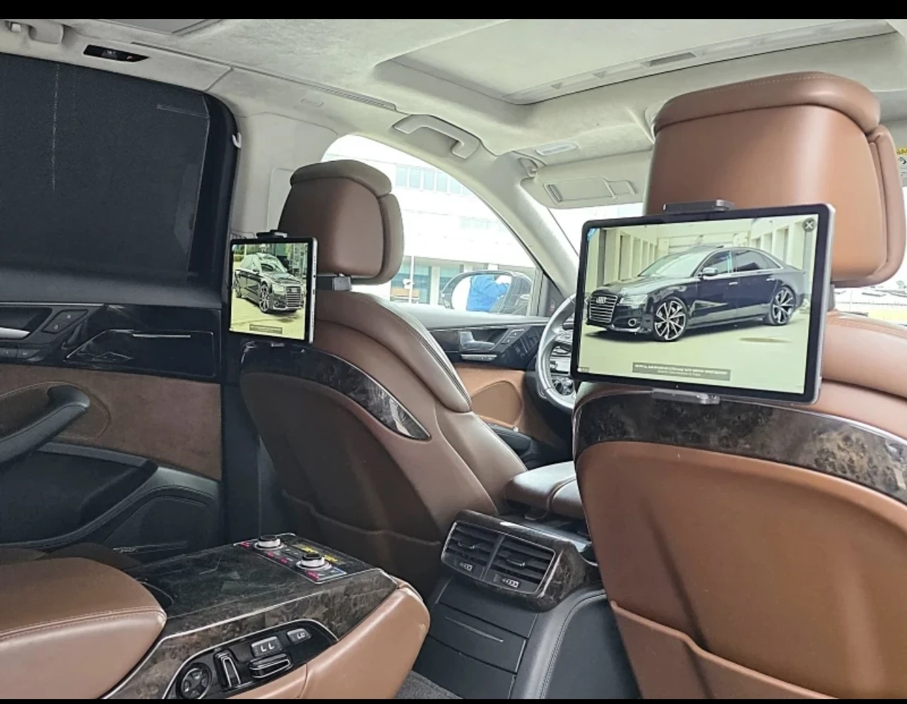 Audi A8  4.2TDI/LONG/3xTV/�����/����� | Mobile.bg � ����������� 7