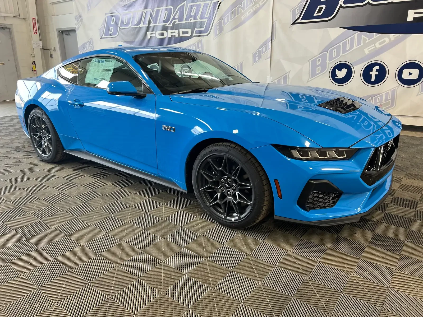 Ford Mustang GT PREMIUM | GT PERFORMANCE PACKAGE| B&O AUDIO