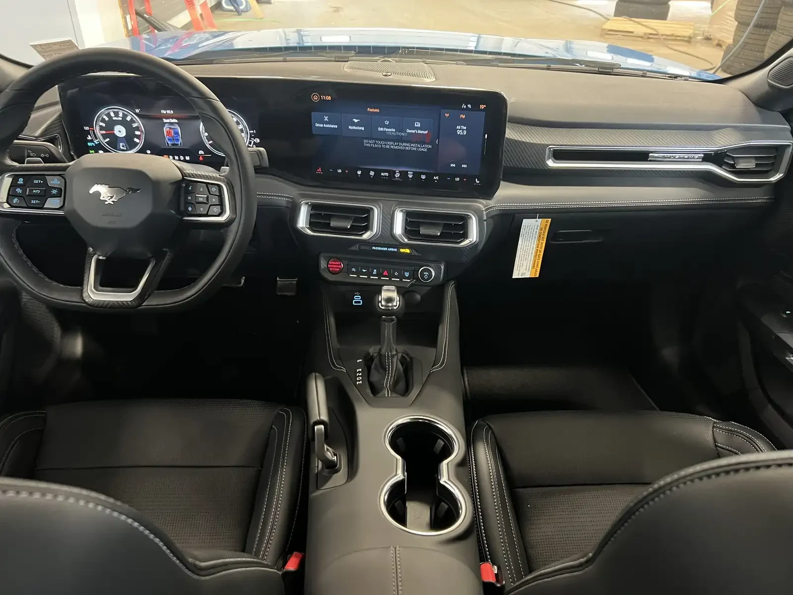 Ford Mustang GT PREMIUM-GT PERFORMANCE-B&O-Нова-Гаранция, снимка 10 - Автомобили и джипове - 53881138