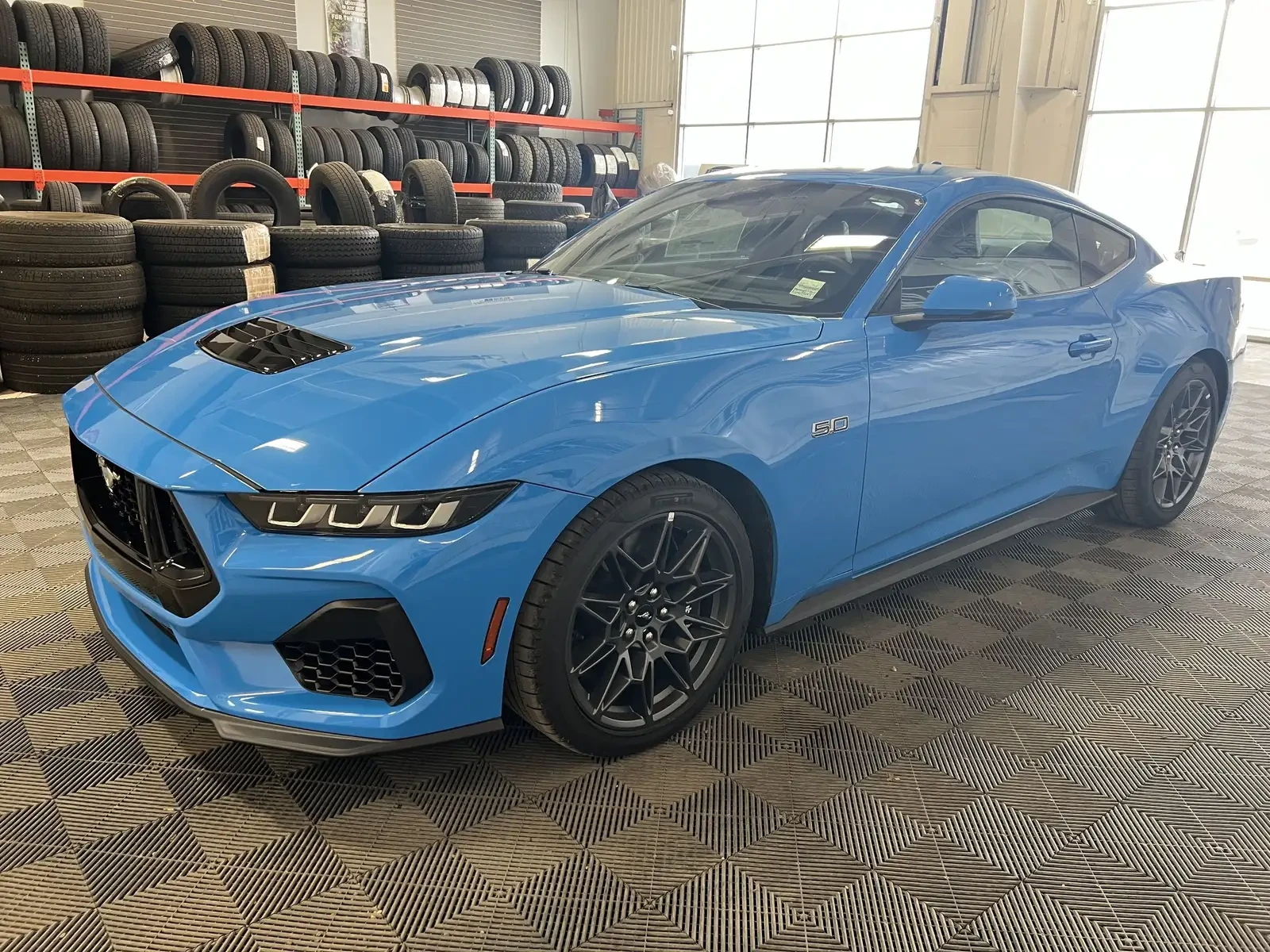 Ford Mustang GT PREMIUM-GT PERFORMANCE-B&O-Нова-Гаранция, снимка 3 - Автомобили и джипове - 53881138