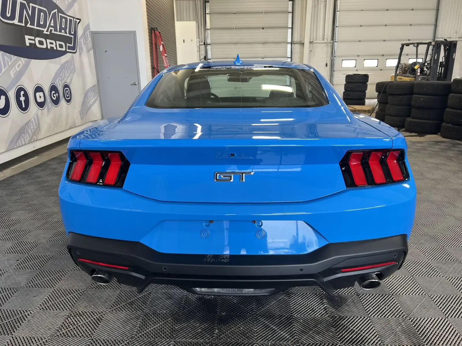 Ford Mustang GT PREMIUM-GT PERFORMANCE-B&O-Нова-Гаранция, снимка 5 - Автомобили и джипове - 53881138