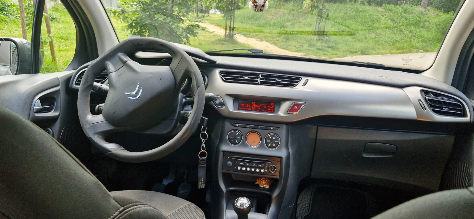 Citroen C3  1.6 HDI PANORAMA2 Комплекта гуми, снимка 9 - Автомобили и джипове - 54412148