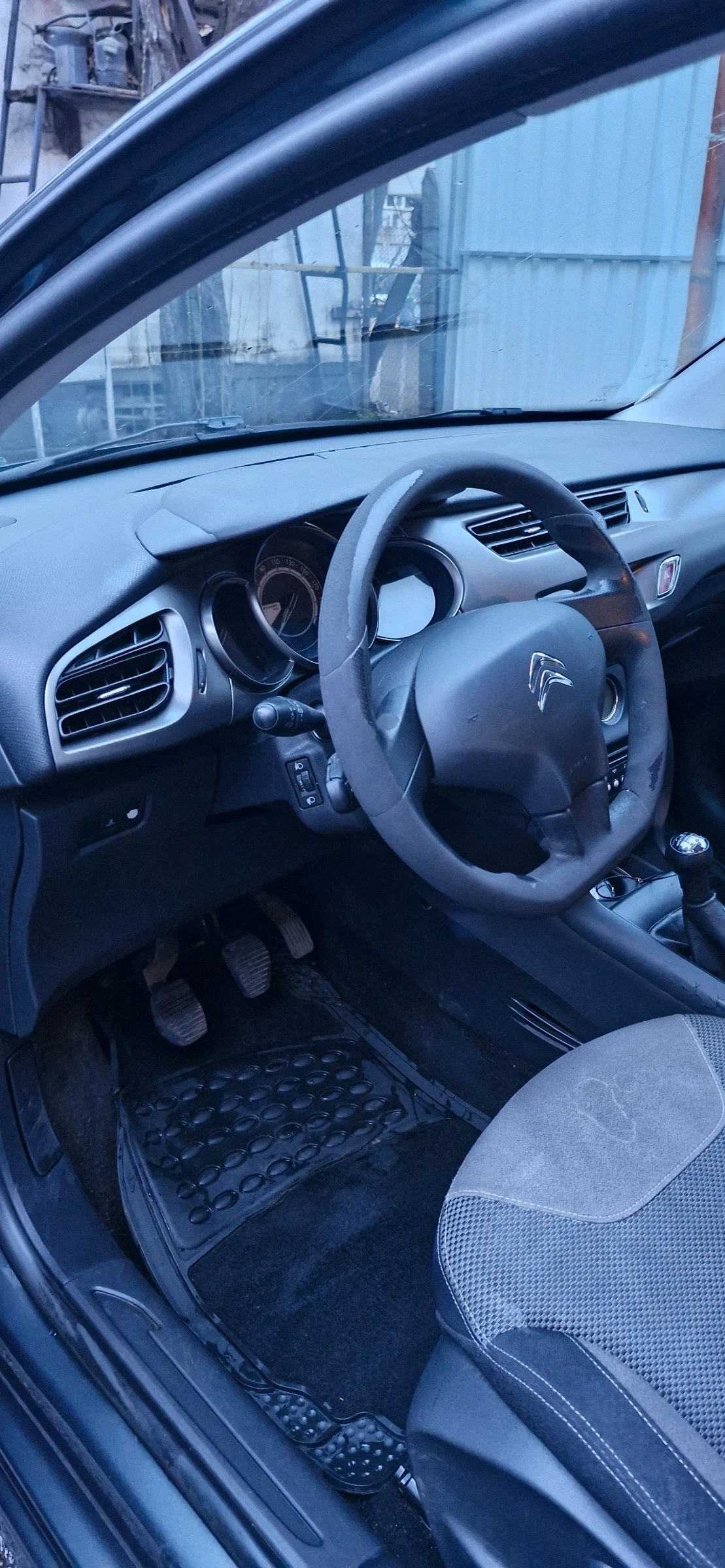 Citroen C3 1.6 HDI, снимка 5 - Автомобили и джипове - 53928791