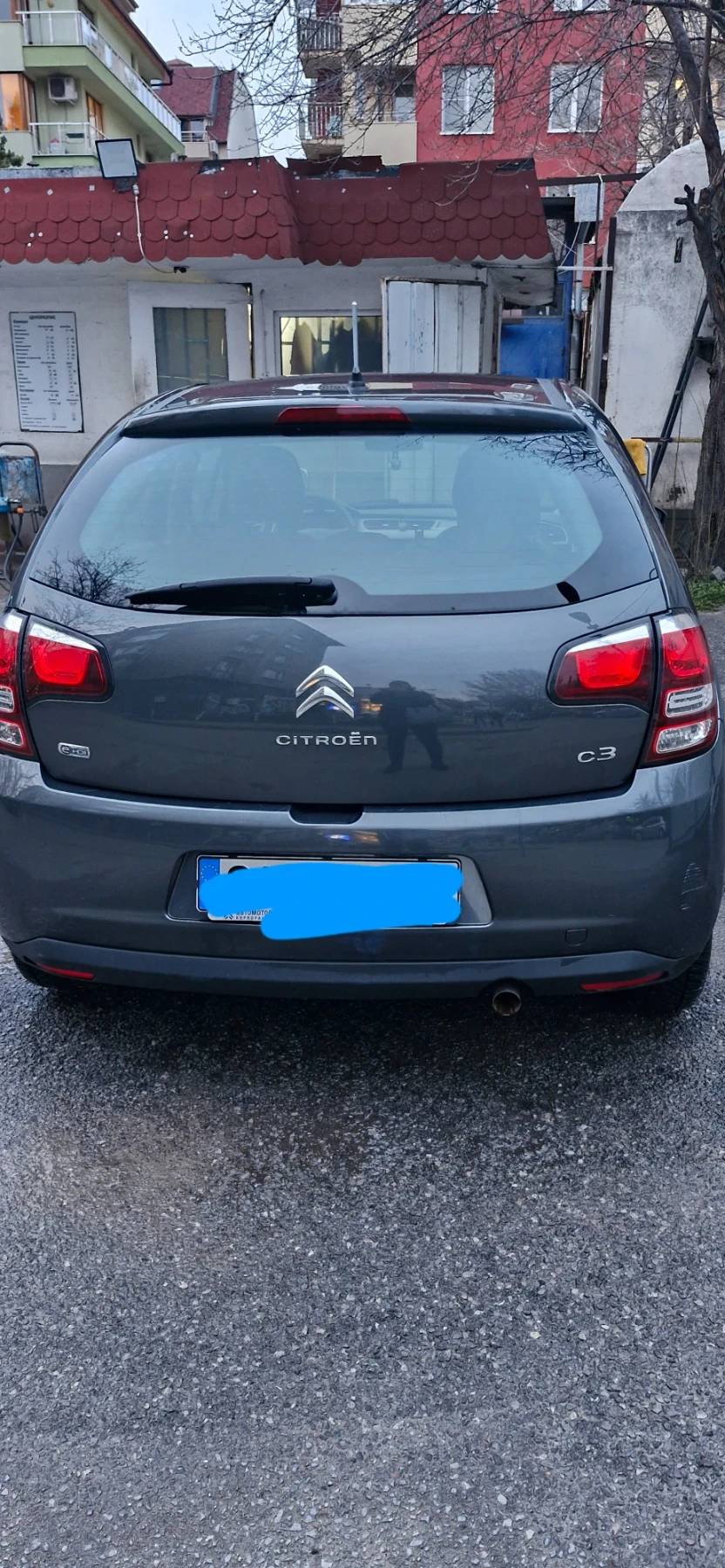 Citroen C3 1.6 HDI, снимка 3 - Автомобили и джипове - 53928791