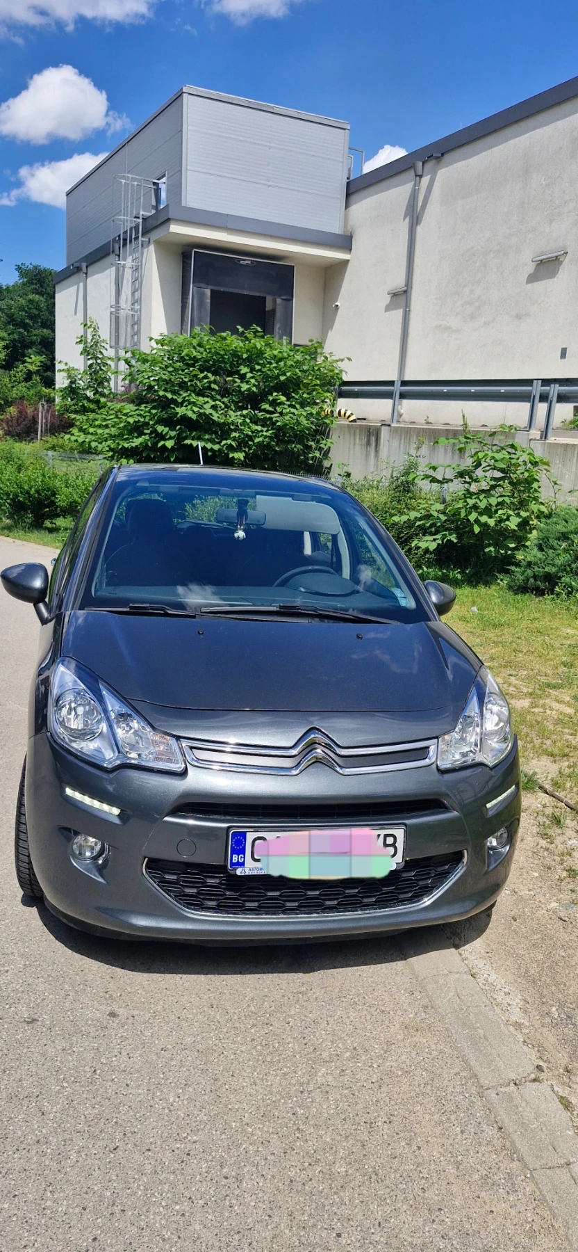 Citroen C3  1.6 HDI PANORAMA2 Комплекта гуми