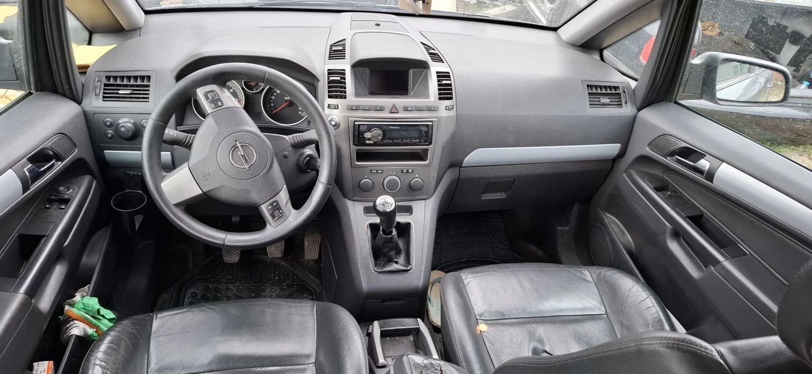 Opel Zafira 1234, снимка 6 - Автомобили и джипове - 53981646