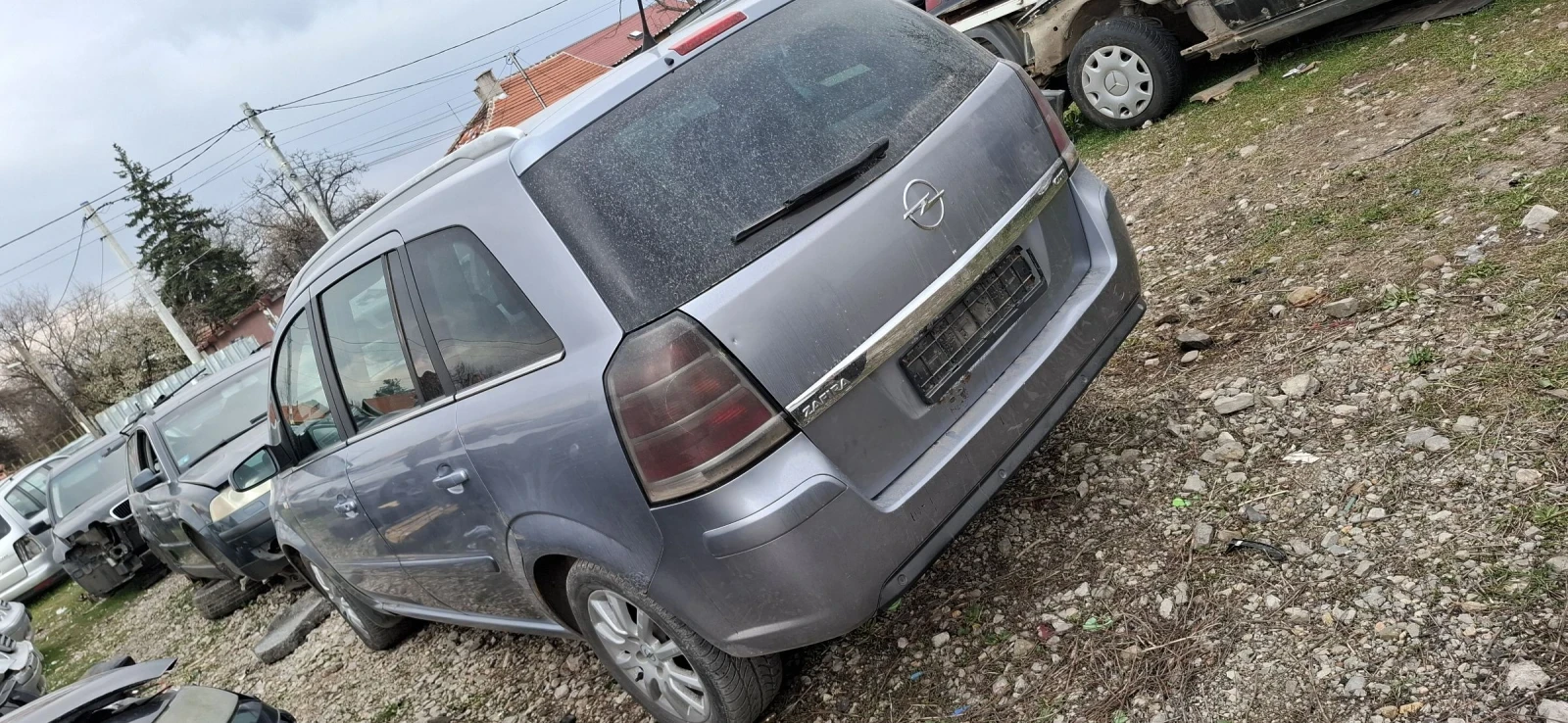 Opel Zafira 1234