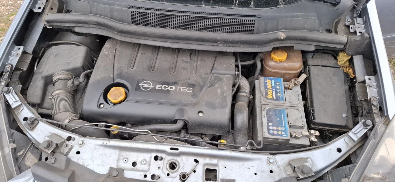 Opel Zafira 1234, снимка 5 - Автомобили и джипове - 53981646