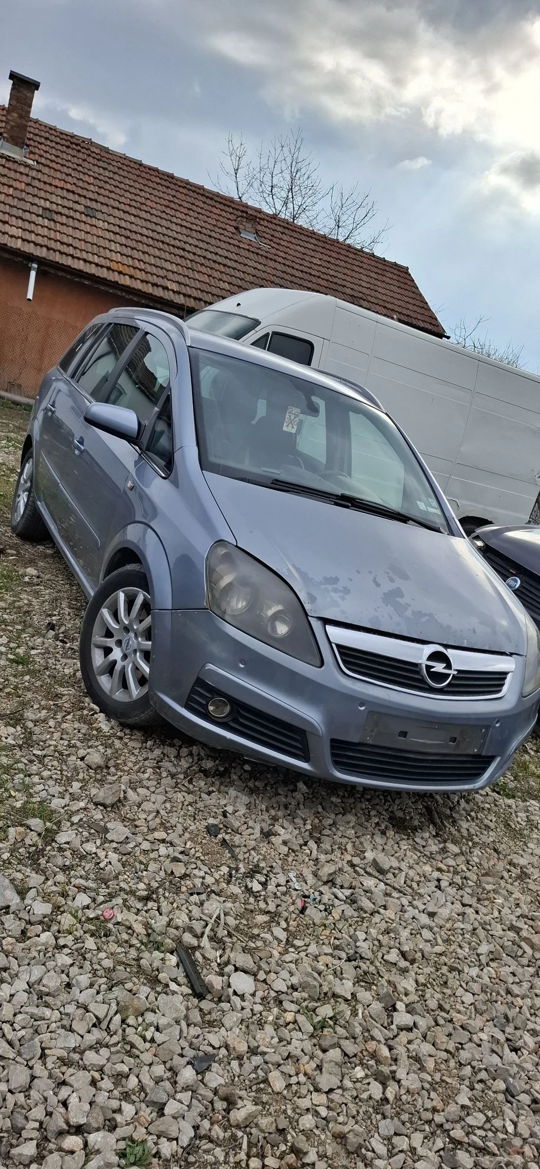 Opel Zafira 1234, снимка 8 - Автомобили и джипове - 53981646