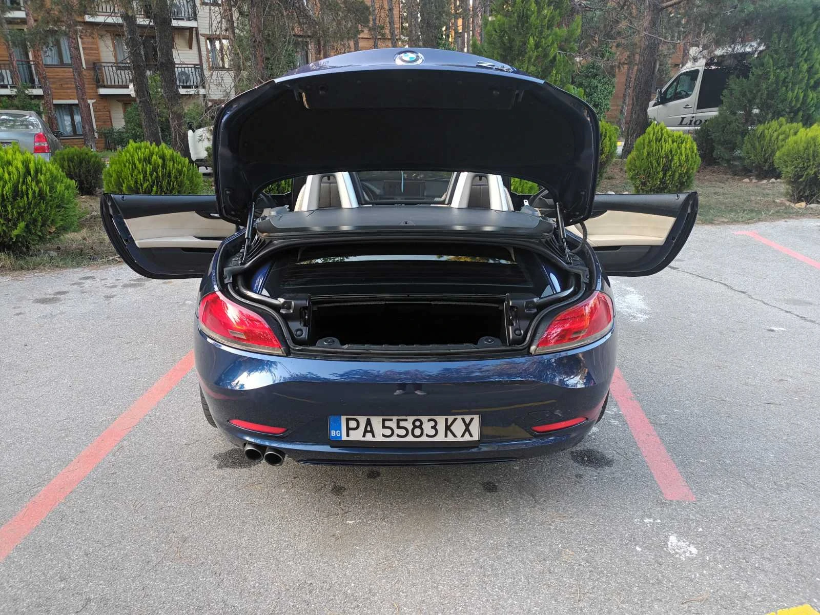 BMW Z4 E89 sDrive23i, снимка 7 - Автомобили и джипове - 54006899