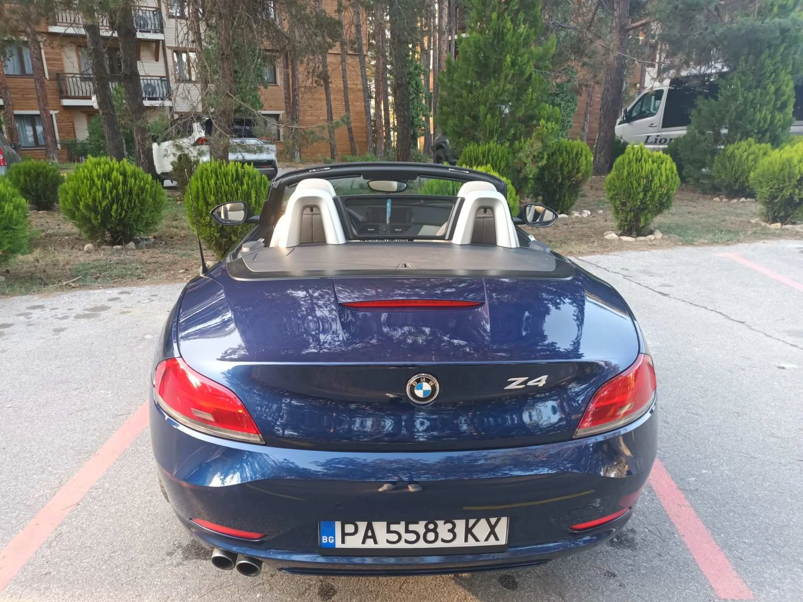 BMW Z4 E89 sDrive23i, снимка 13 - Автомобили и джипове - 54006899