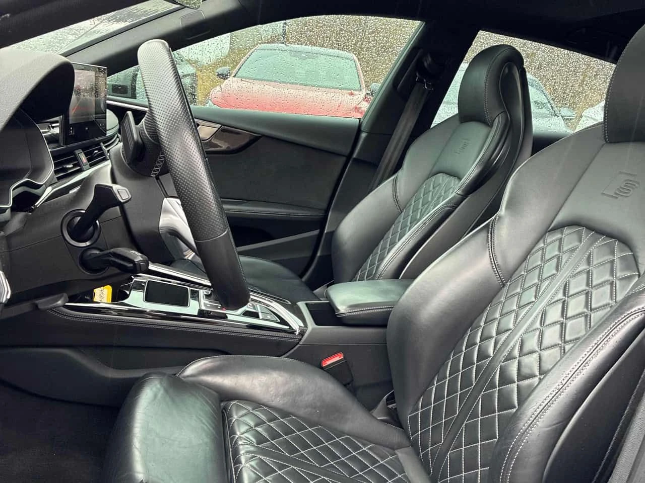 Audi S5 Technik* ГЛАВНО ПРЕДСТАВИТЕЛСТВО НА AUDI* ДИС* ПАН, снимка 12 - Автомобили и джипове - 54225383