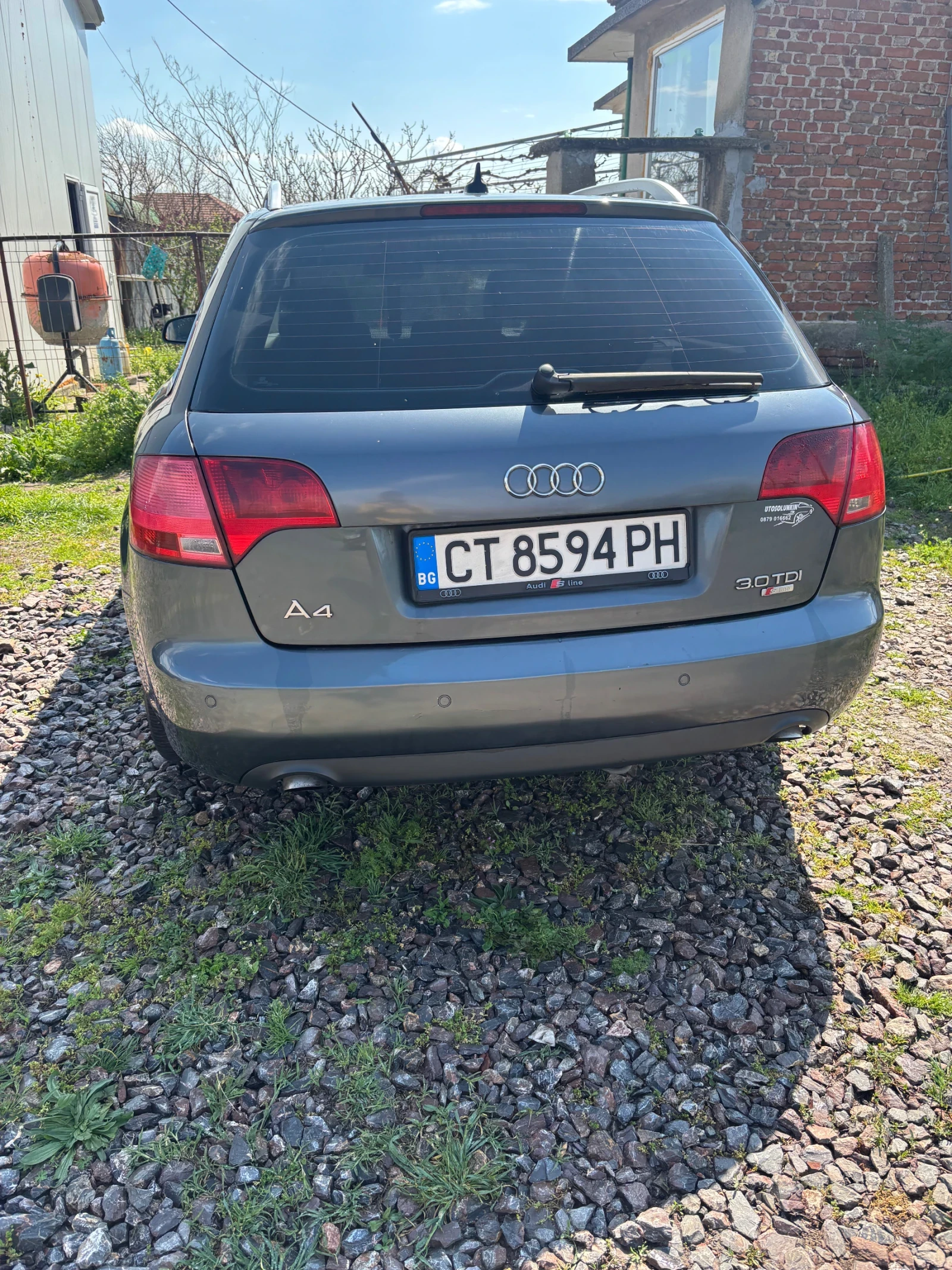 Audi A4, снимка 4 - Автомобили и джипове - 54259139