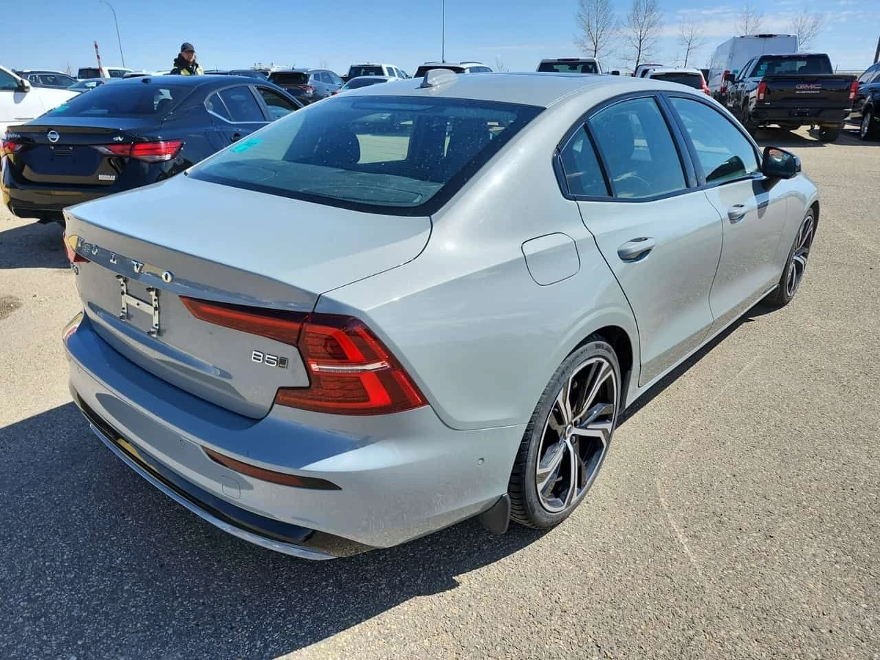 Volvo S60 ULTIMATE DARK THEME| HUD| 360| PANO| 2 KЛЮЧА| , снимка 3 - Автомобили и джипове - 54424599