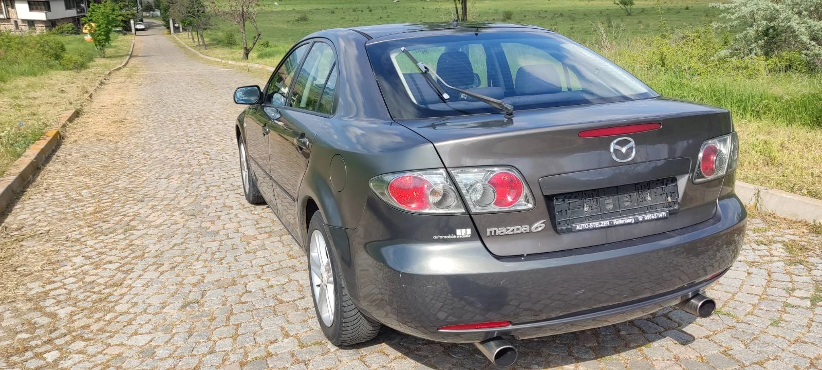 Mazda 6 2.0i 6 скорости, снимка 6 - Автомобили и джипове - 54565817