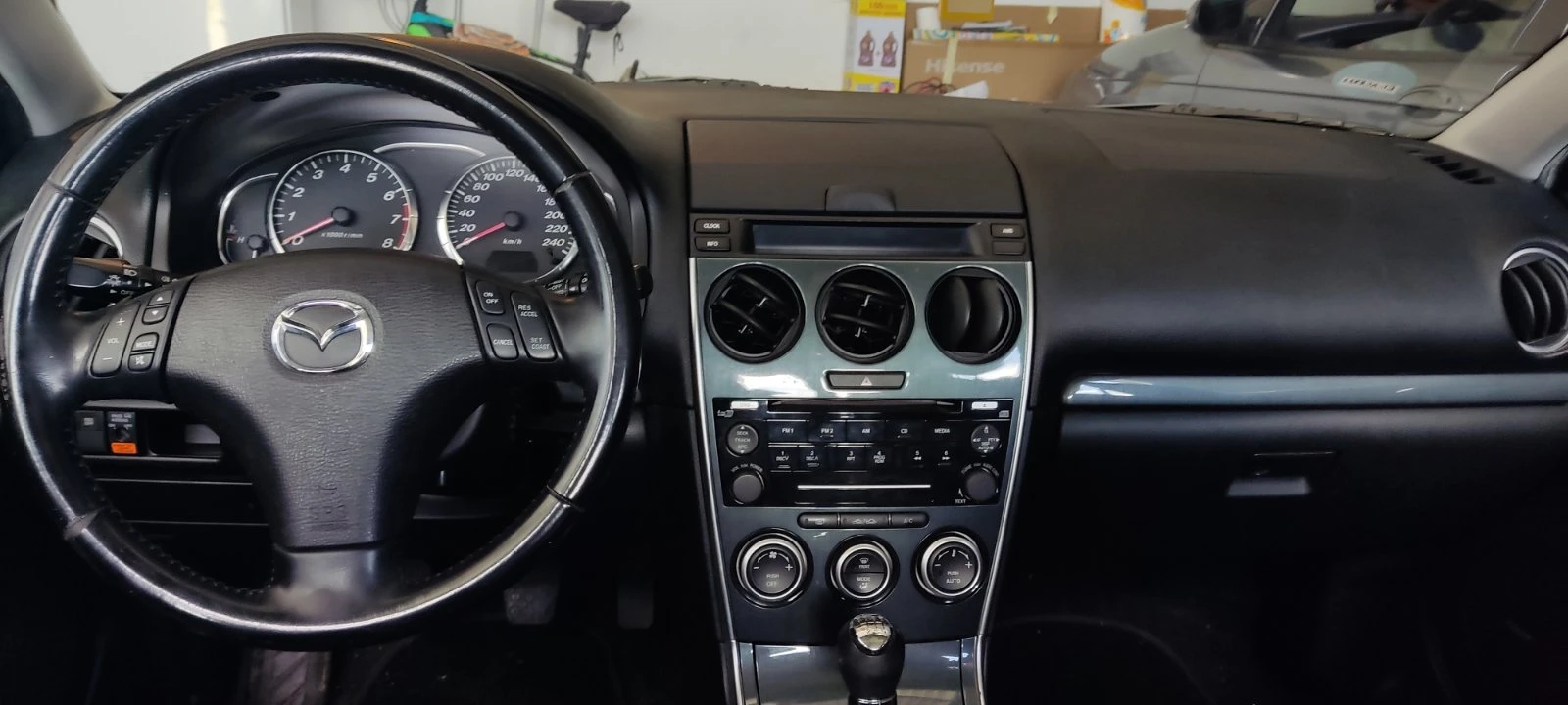 Mazda 6 2.0i 6 скорости, снимка 7 - Автомобили и джипове - 54565817