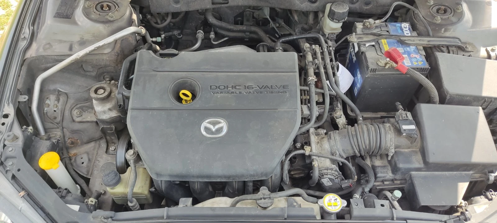 Mazda 6 2.0i 6 скорости, снимка 11 - Автомобили и джипове - 54565817