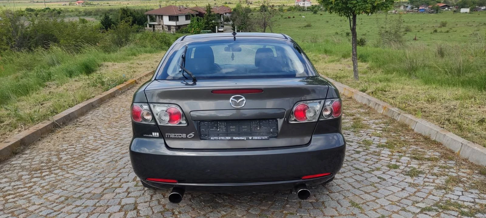 Mazda 6 2.0i 6 скорости, снимка 13 - Автомобили и джипове - 54565817