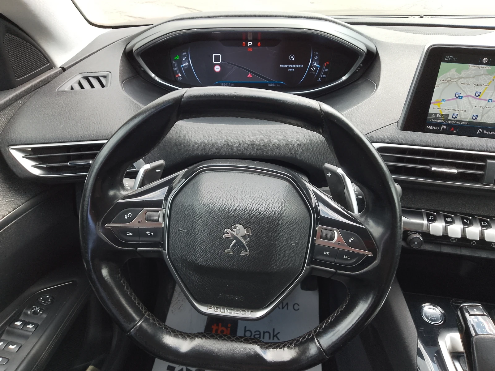 Peugeot 3008 1.5 HDI/ALLURE/ПАНОРАМА, снимка 12 - Автомобили и джипове - 54894737